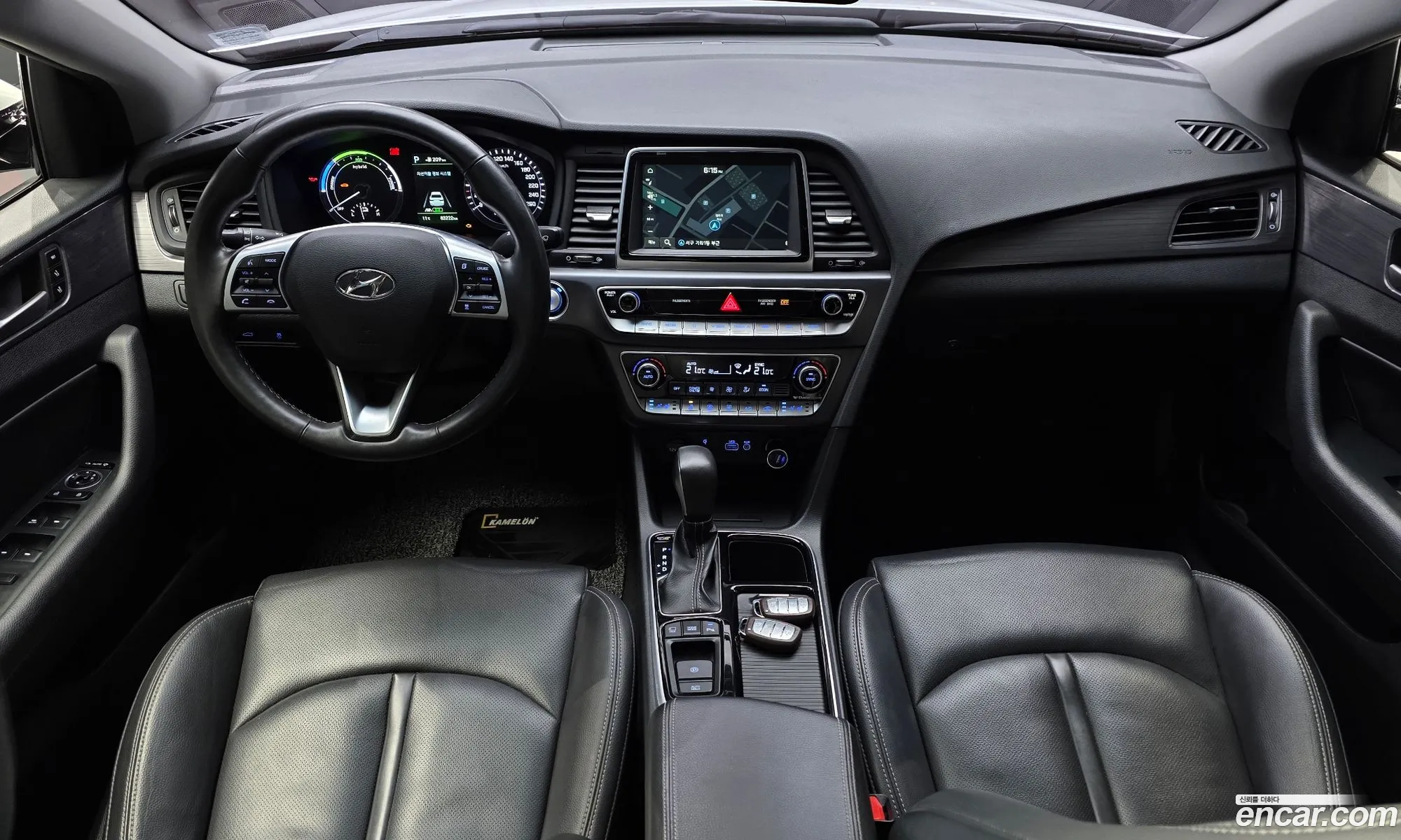 Hyundai Sonata New Rise Hybrid