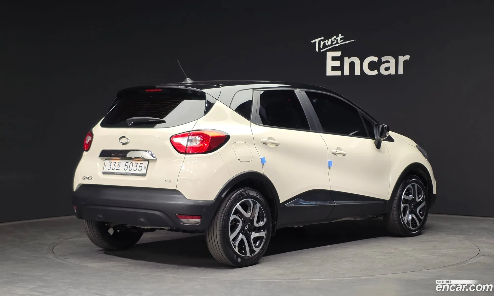 Renault Korea (Samsung) QM3 2015 — 7