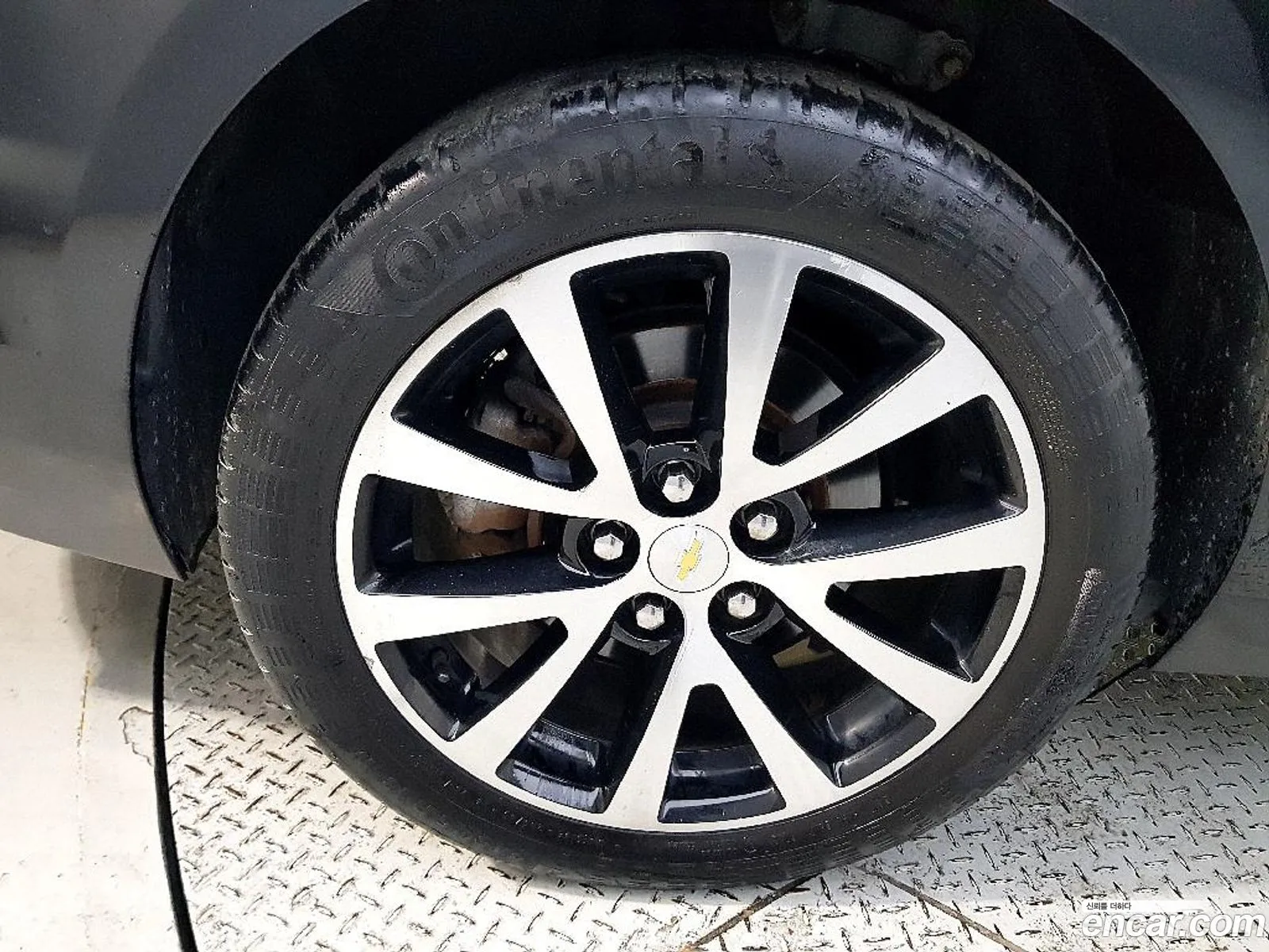 Chevrolet (GM Daewoo) Malibu 2015 — 11