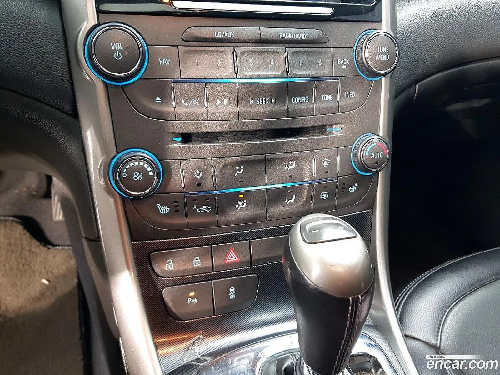 Chevrolet (GM Daewoo) Malibu 2015 — 6