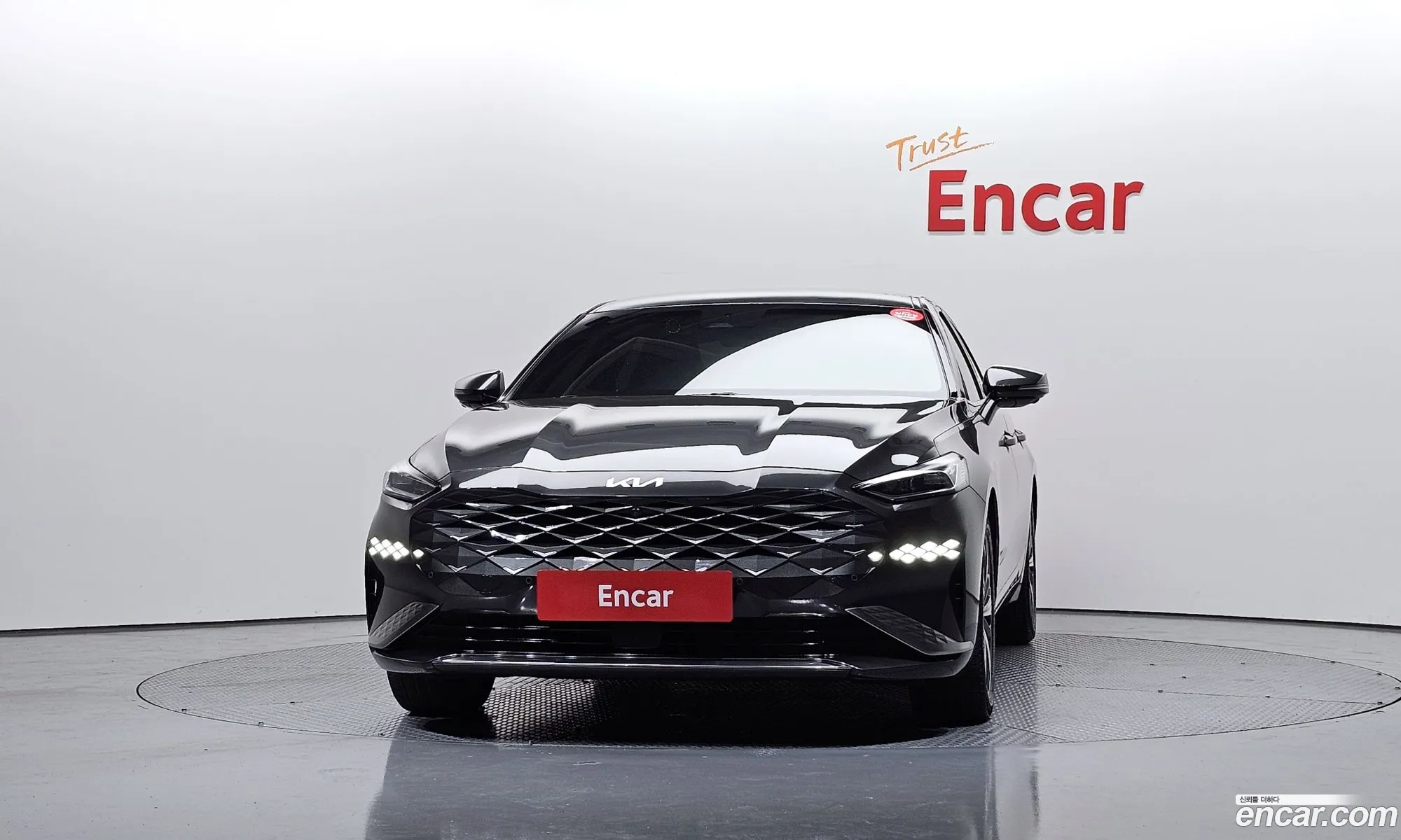 Kia K8 Hybrid 2021 — 2
