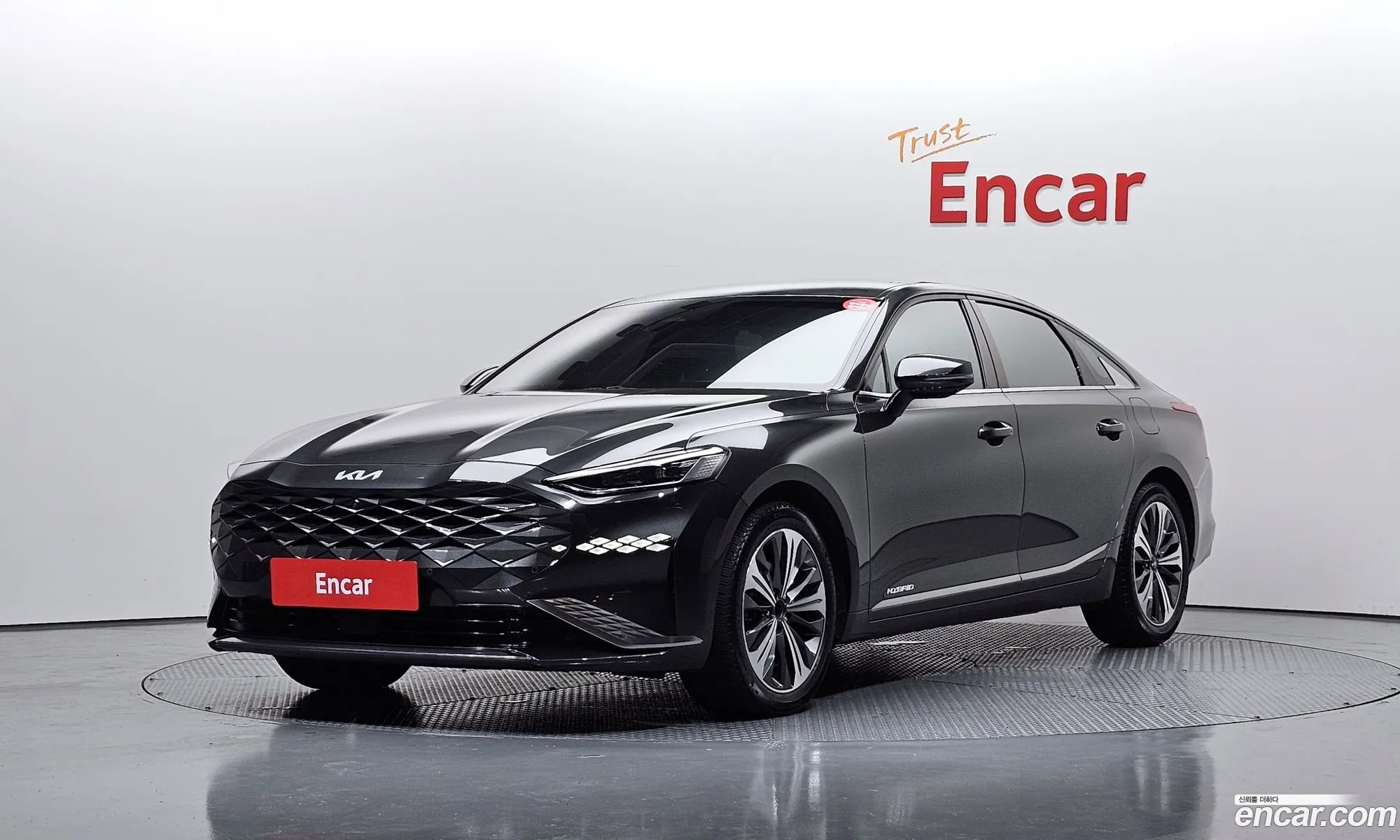 Kia K8 Hybrid 2021 — 19