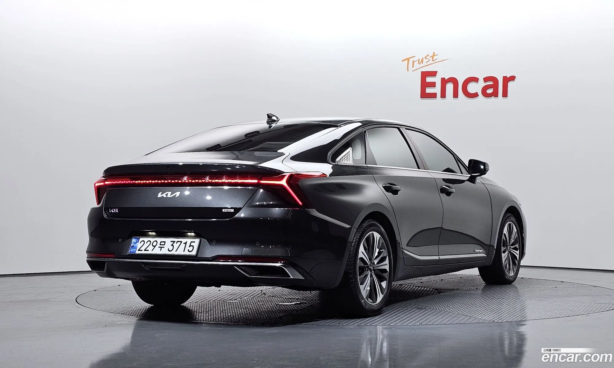 Kia K8 Hybrid 2021 — 14
