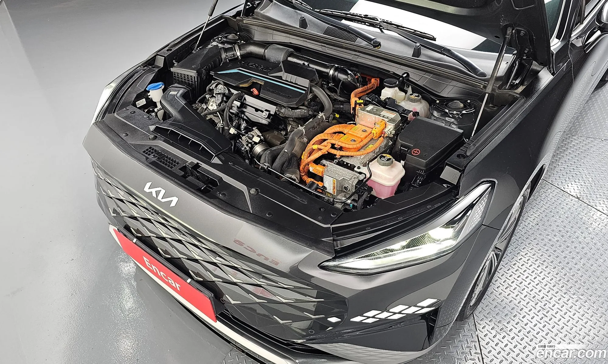Kia K8 Hybrid 2021 — 17
