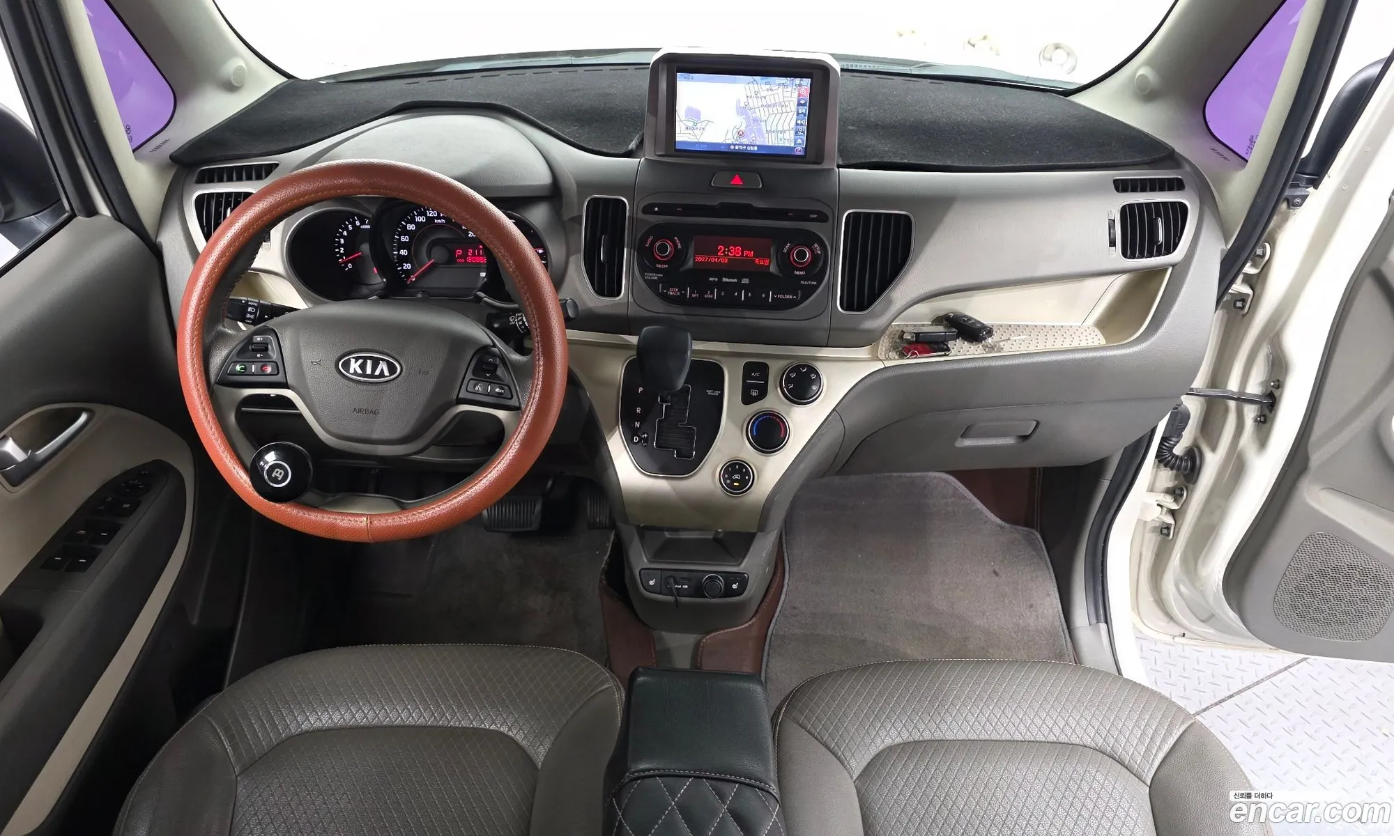Kia Ray 2012 — 18