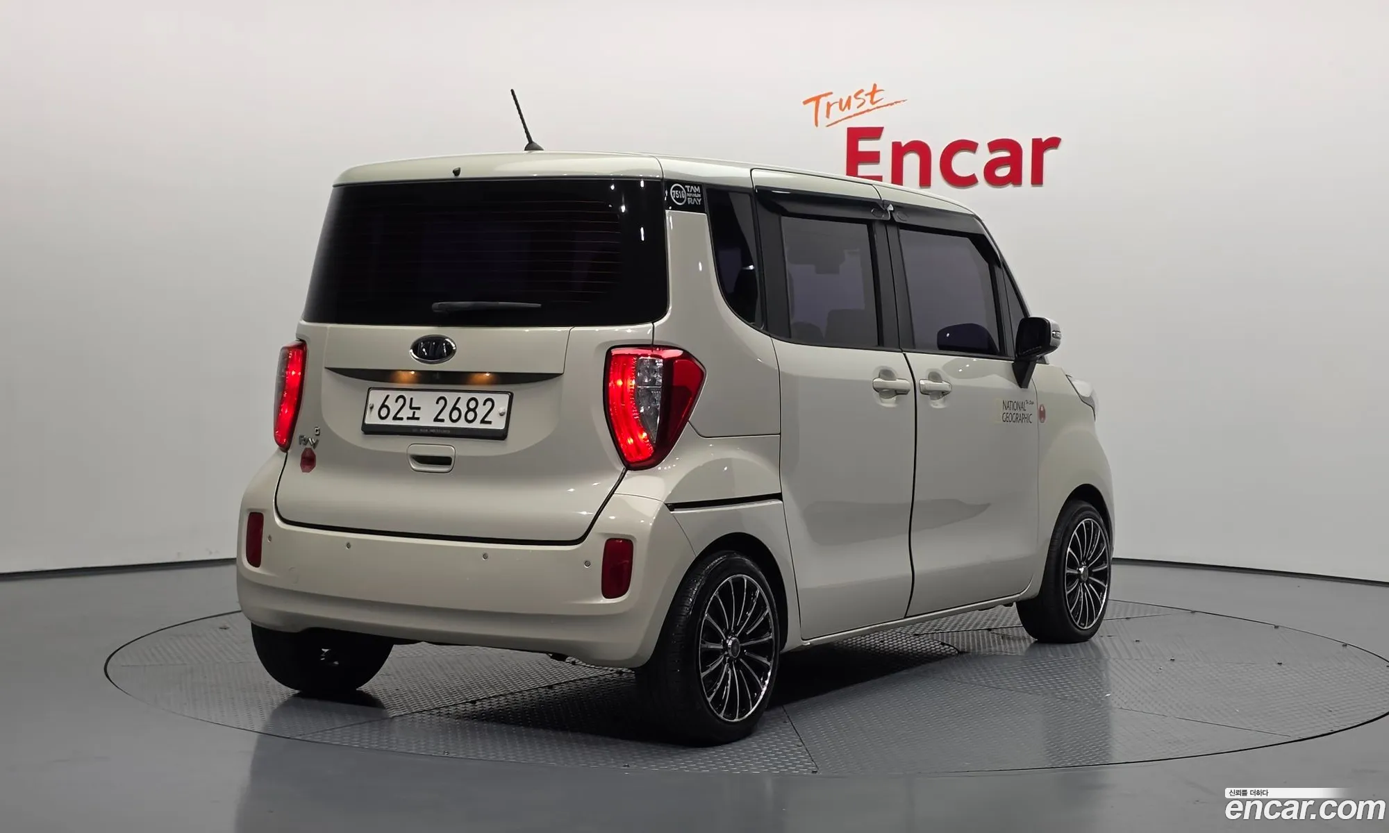 Kia Ray 2012 — 14