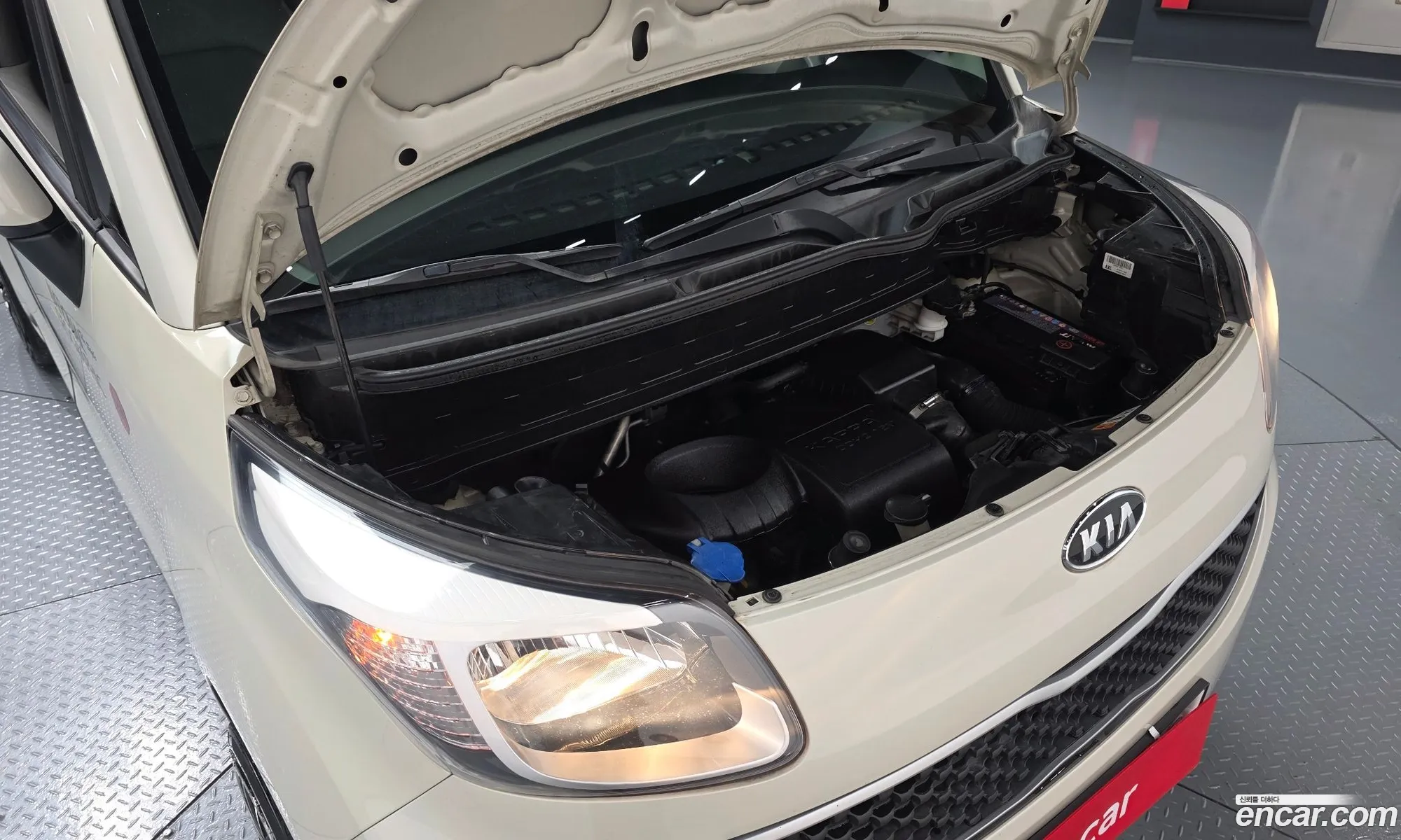 Kia Ray 2012 — 2