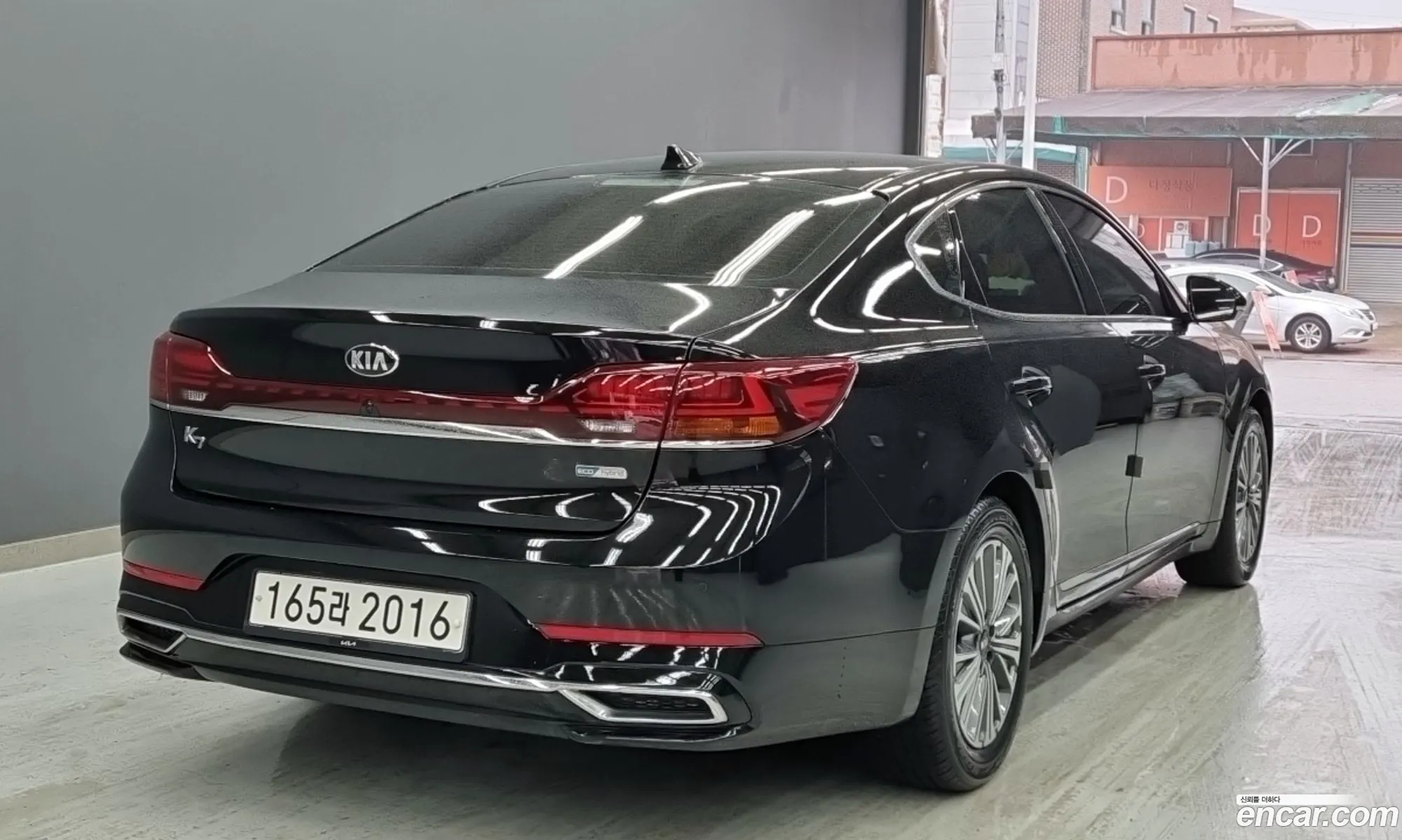Kia K7 Premier Hybrid 2020 — 14