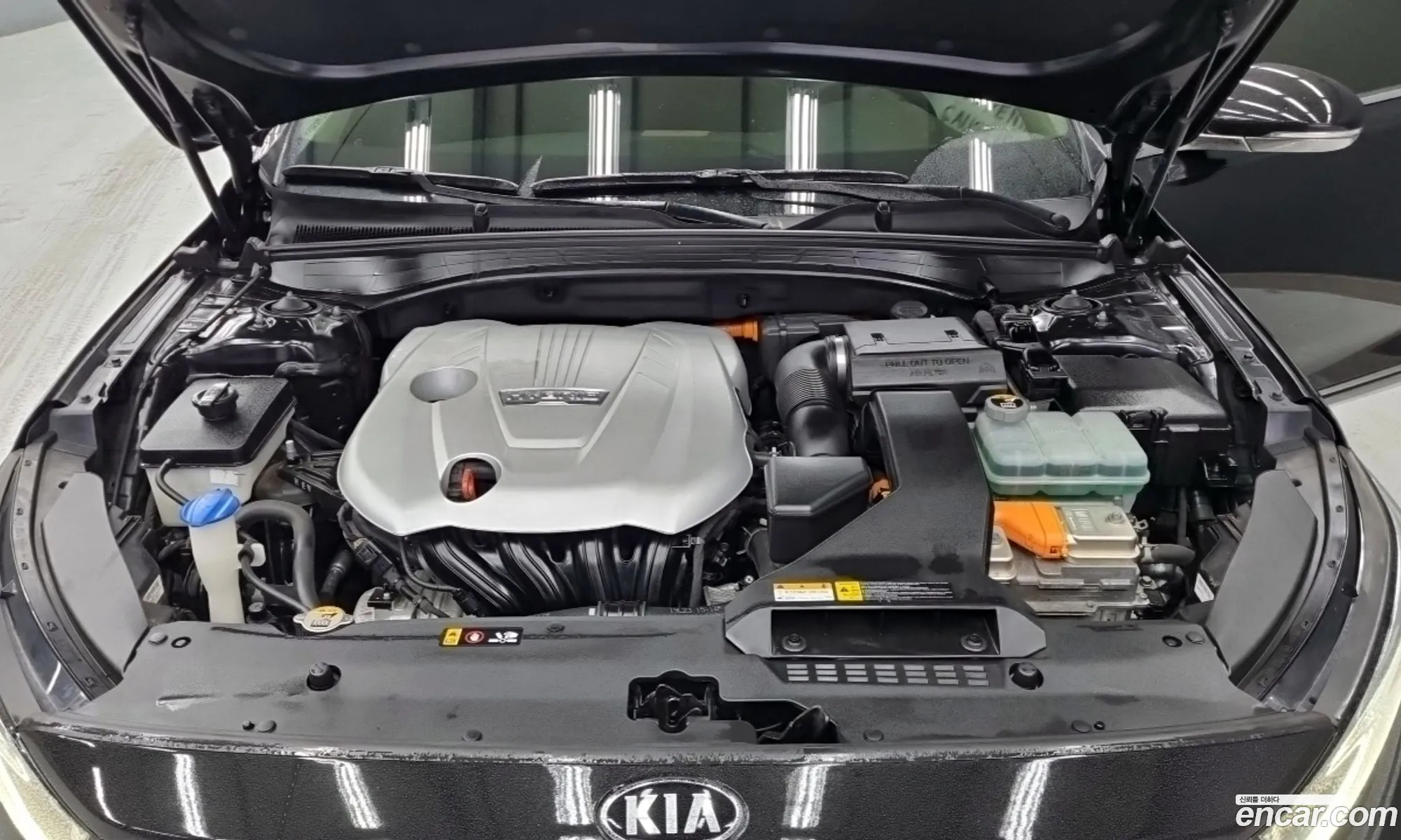 Kia K7 Premier Hybrid 2020 — 2