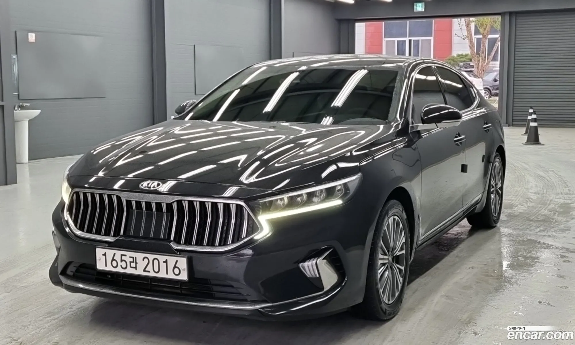 Kia K7 Premier Hybrid 2020 — 17