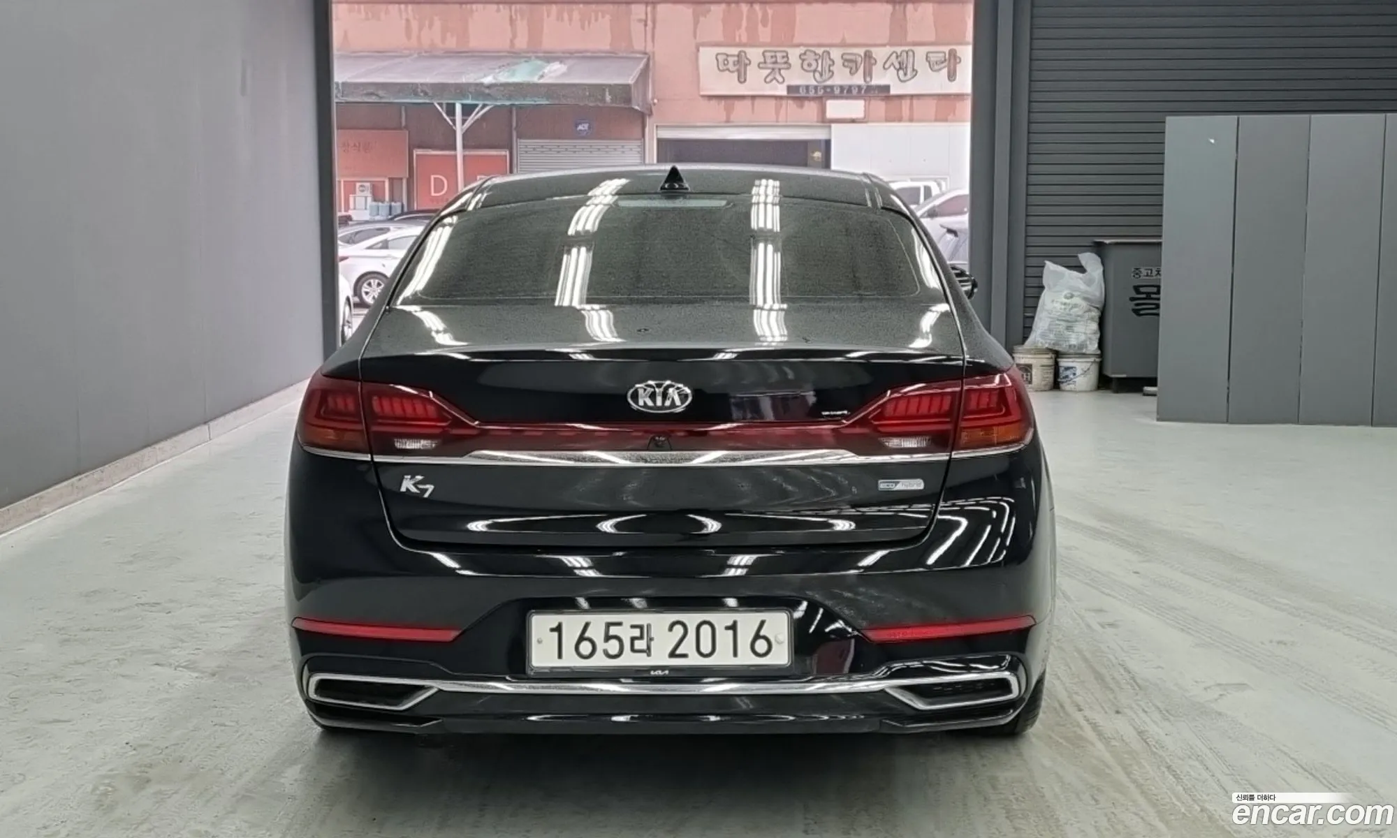 Kia K7 Premier Hybrid 2020 — 8