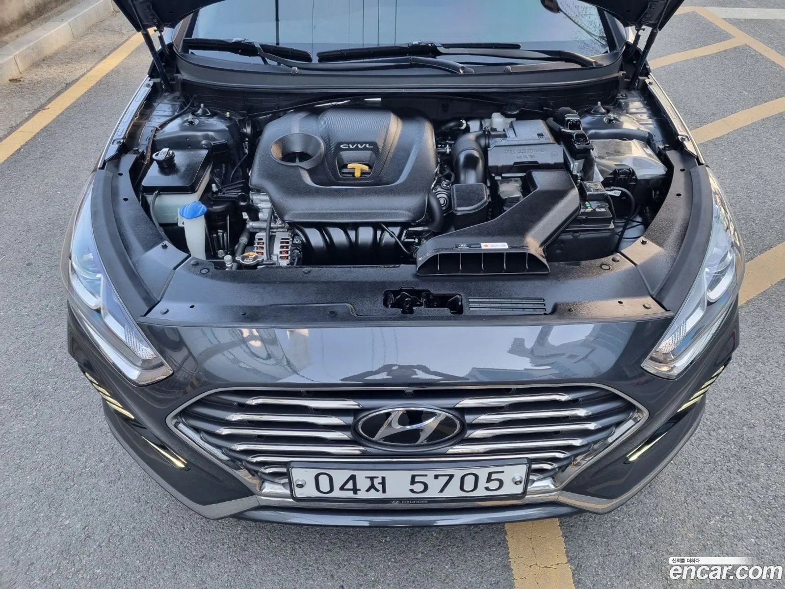Hyundai Sonata New Rise 2018 — 17