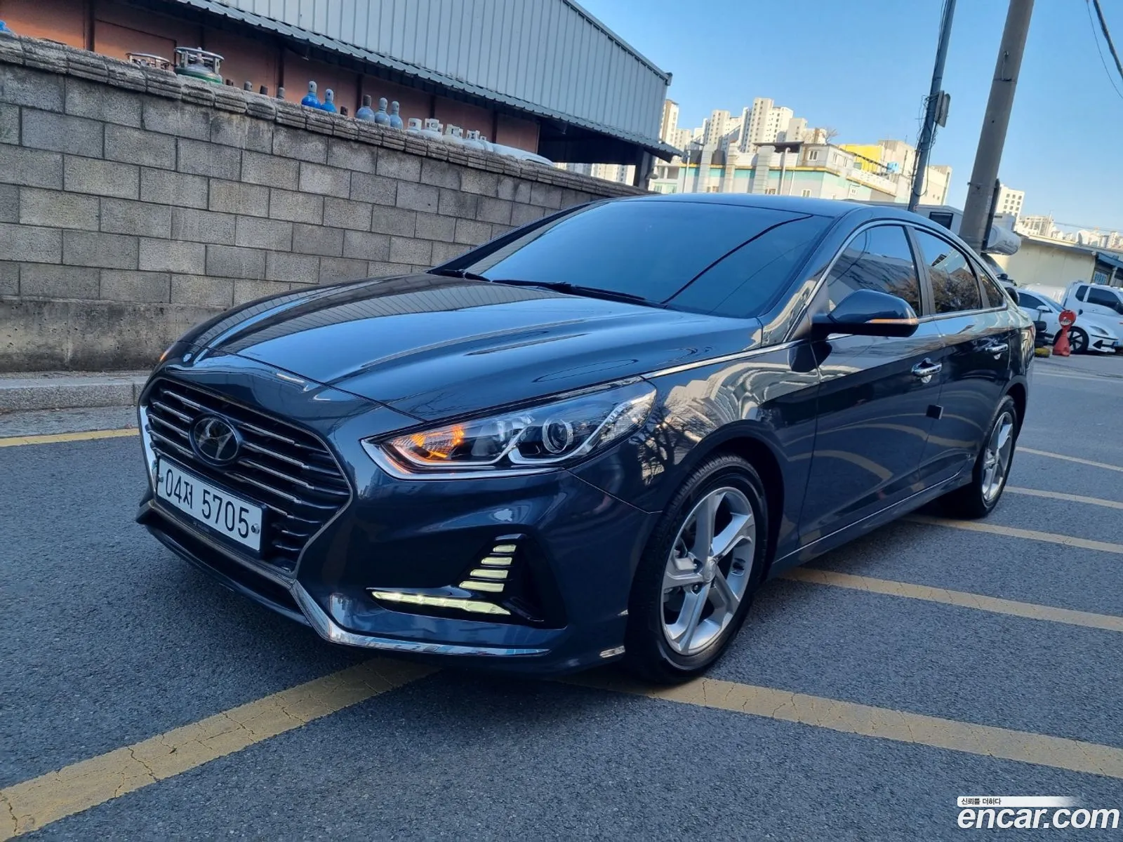 Hyundai Sonata New Rise 2018 — 18