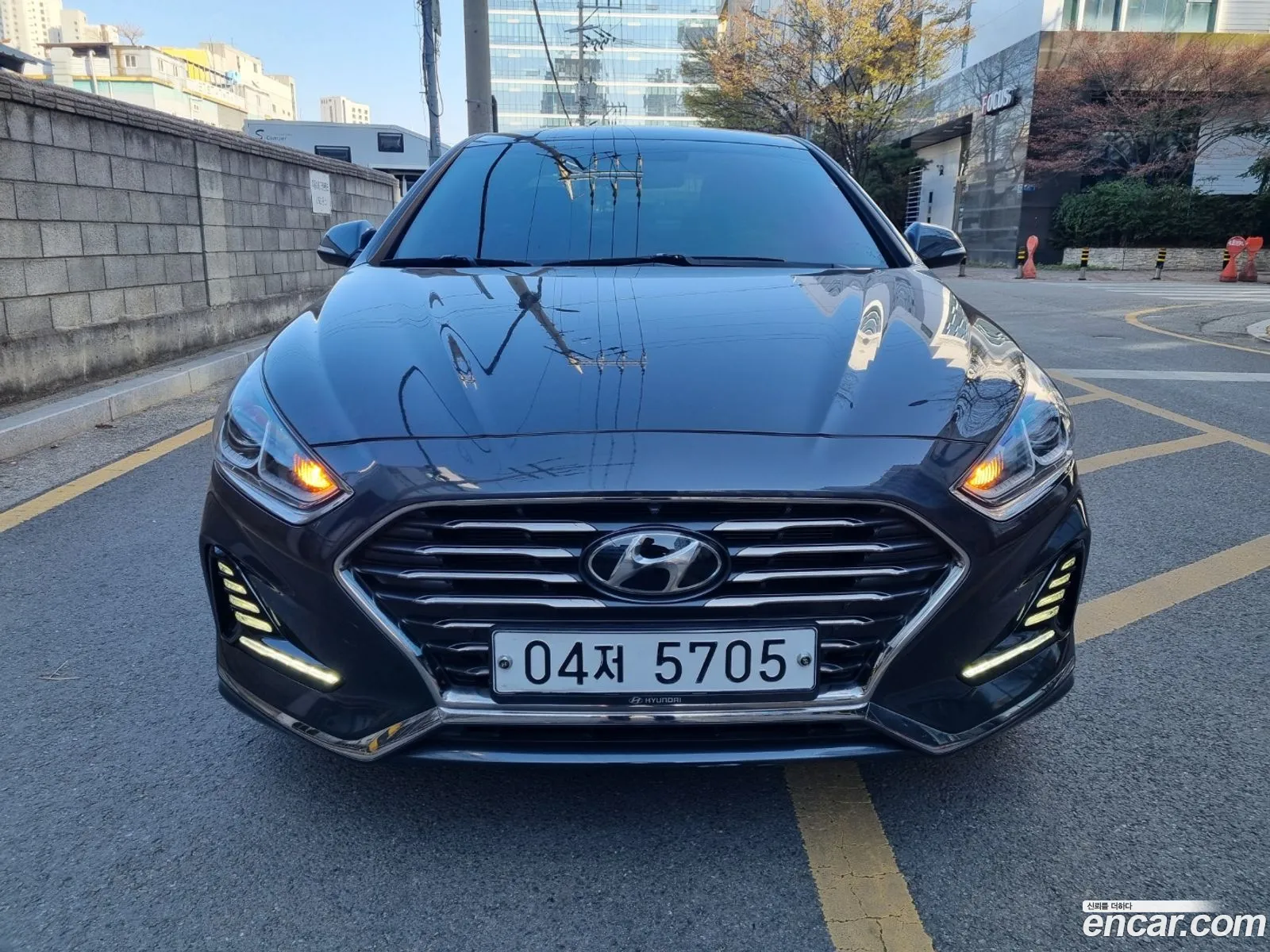 Hyundai Sonata New Rise 2018 — 10