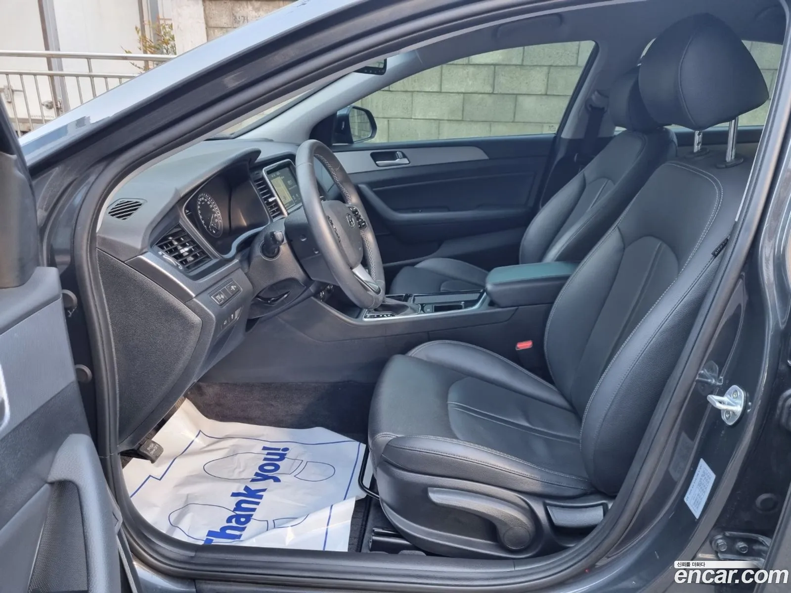 Hyundai Sonata New Rise 2018 — 9