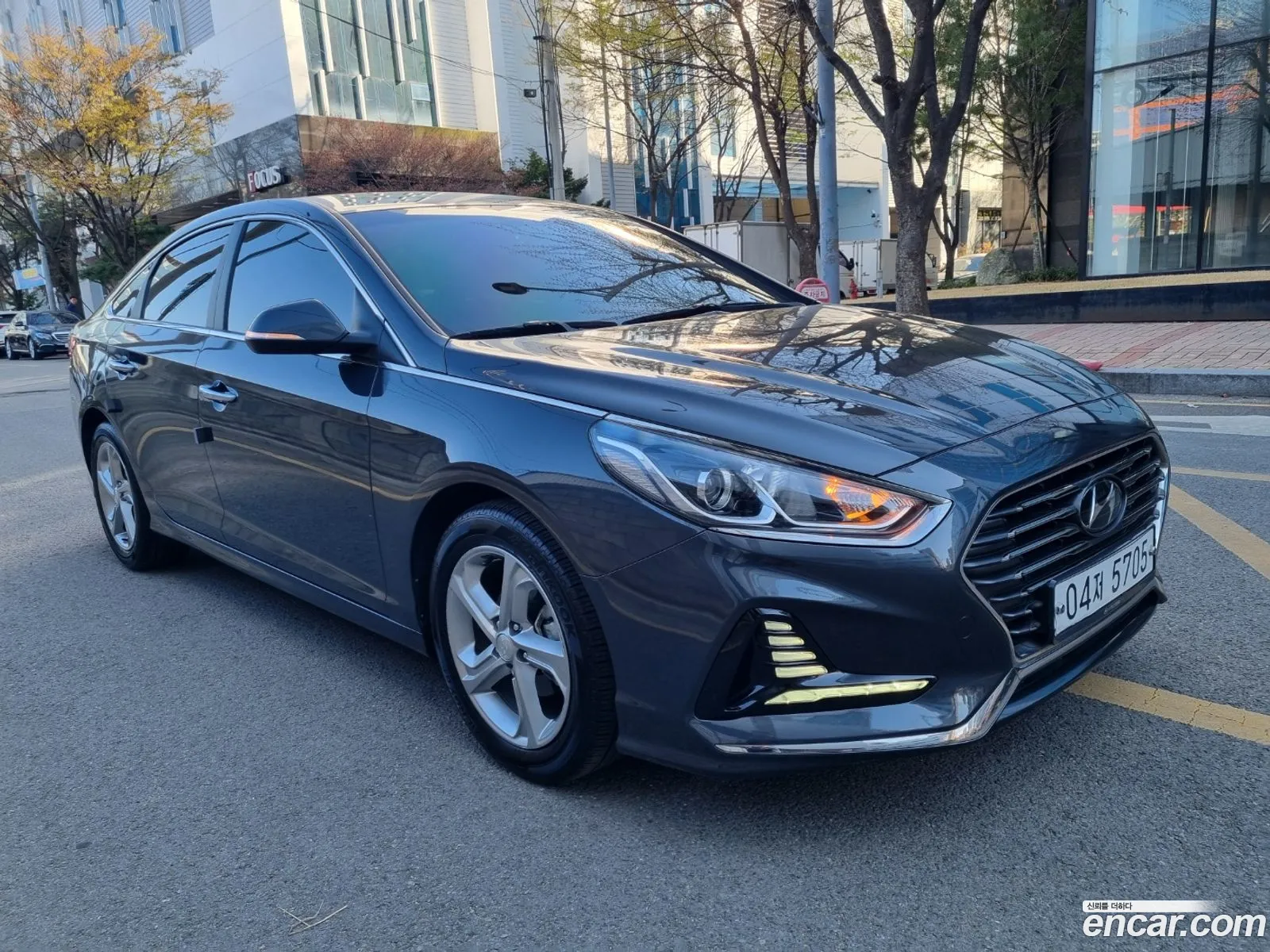 Hyundai Sonata New Rise 2018 — 13