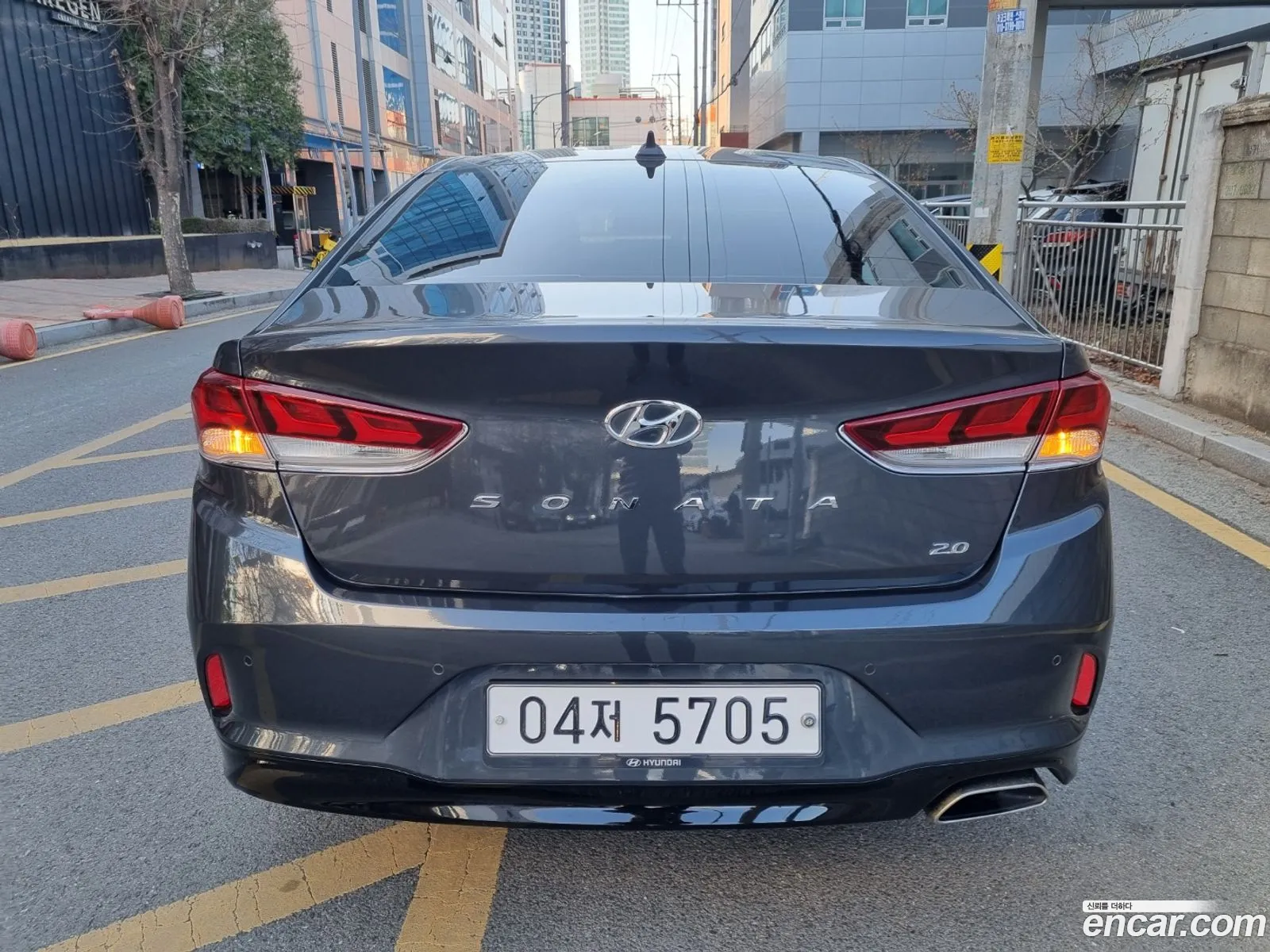 Hyundai Sonata New Rise 2018 — 6