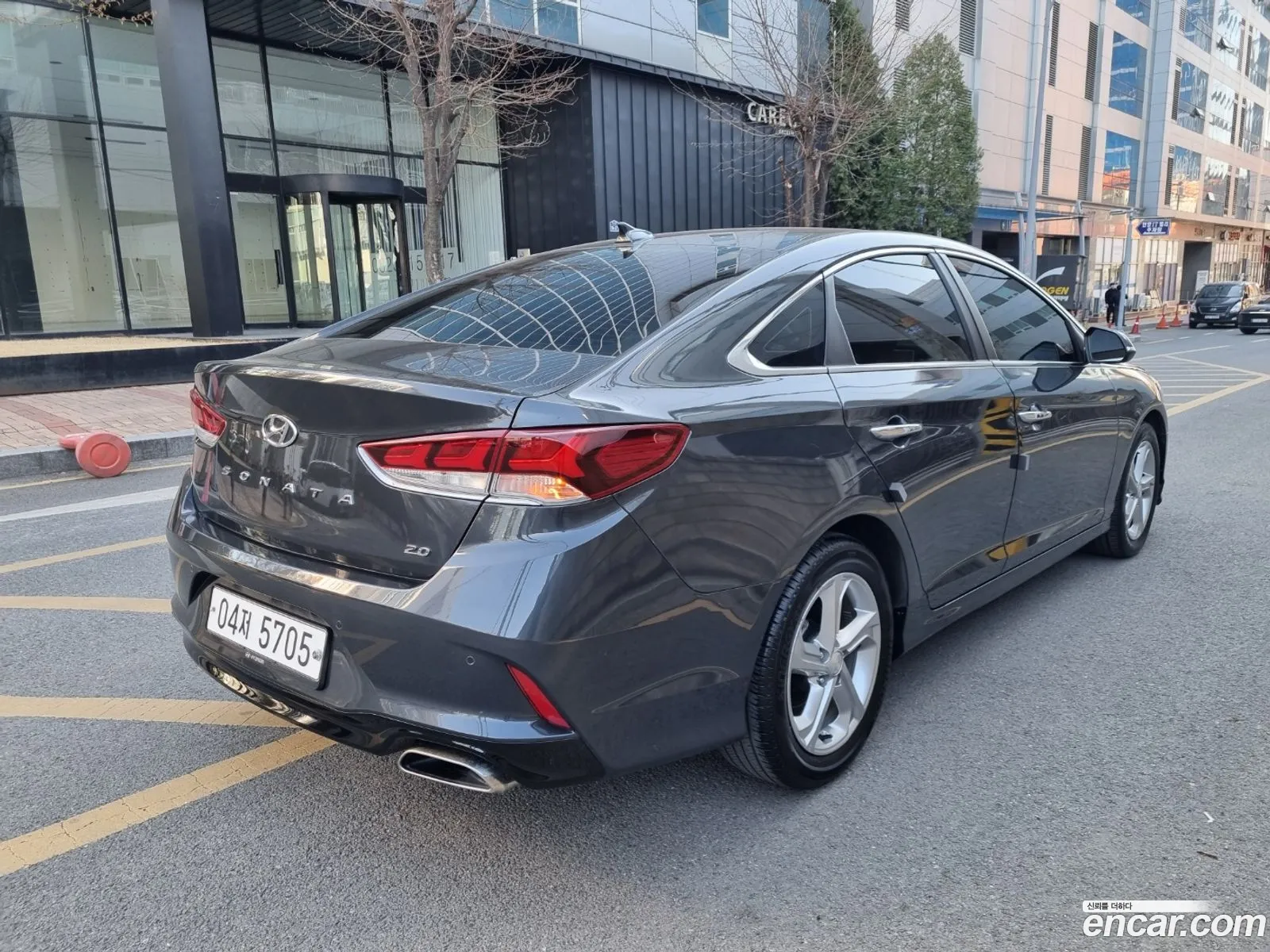 Hyundai Sonata New Rise 2018 — 2