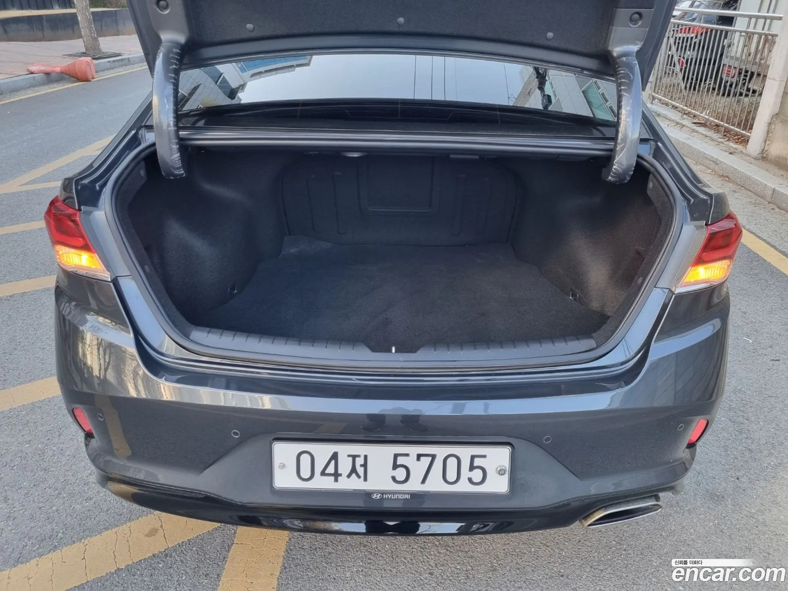 Hyundai Sonata New Rise 2018 — 4