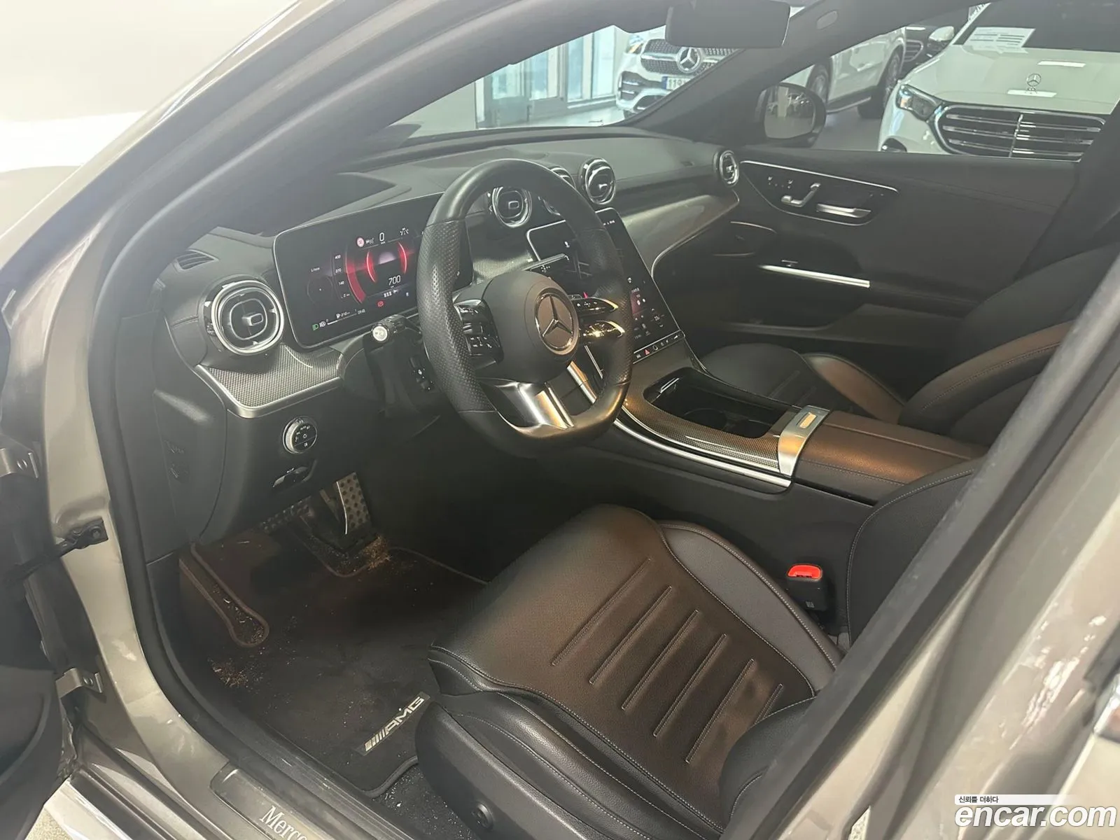 Mercedes-Benz C-Class W206 2022 — 19