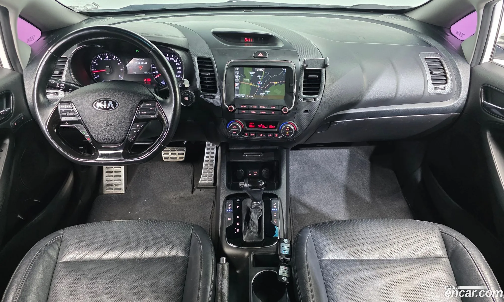 Kia K3 2015 — 4