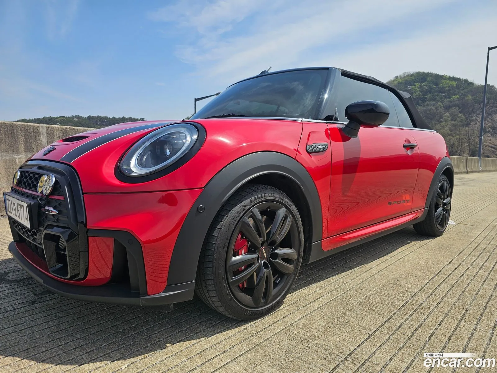 Mini Cooper S Convertible 2024 — 8