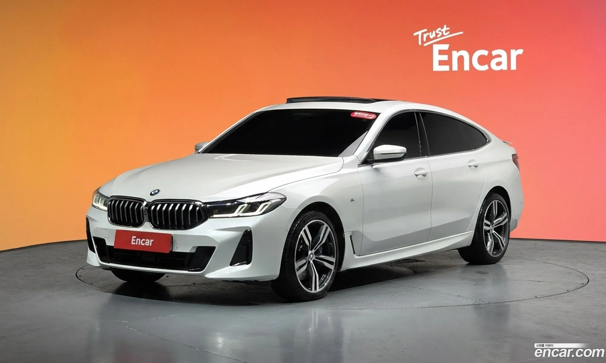 BMW 6 Series GT 2024 — 23