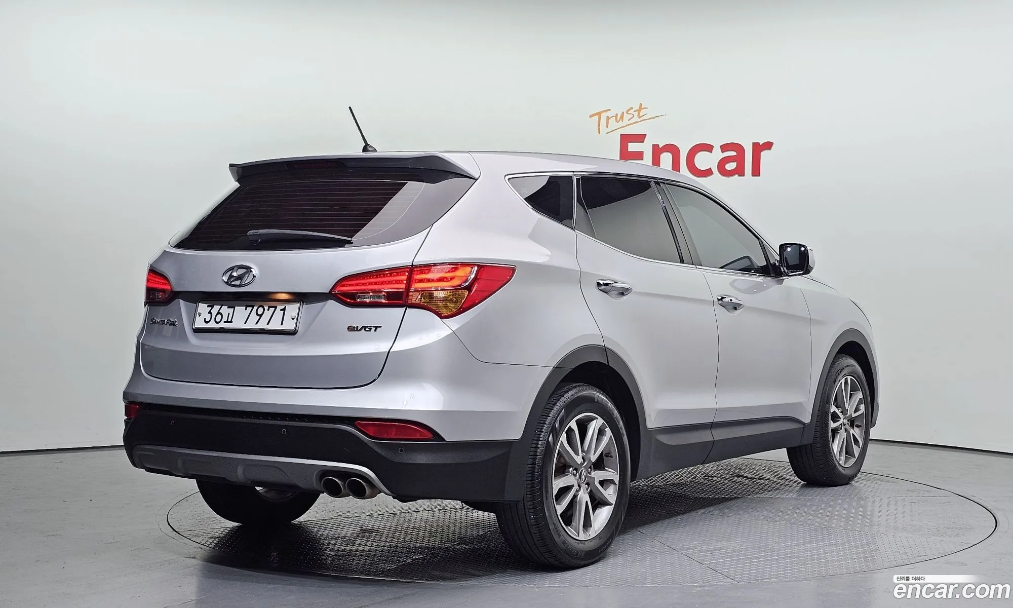 Hyundai Santa Fe DM 2012 — 10