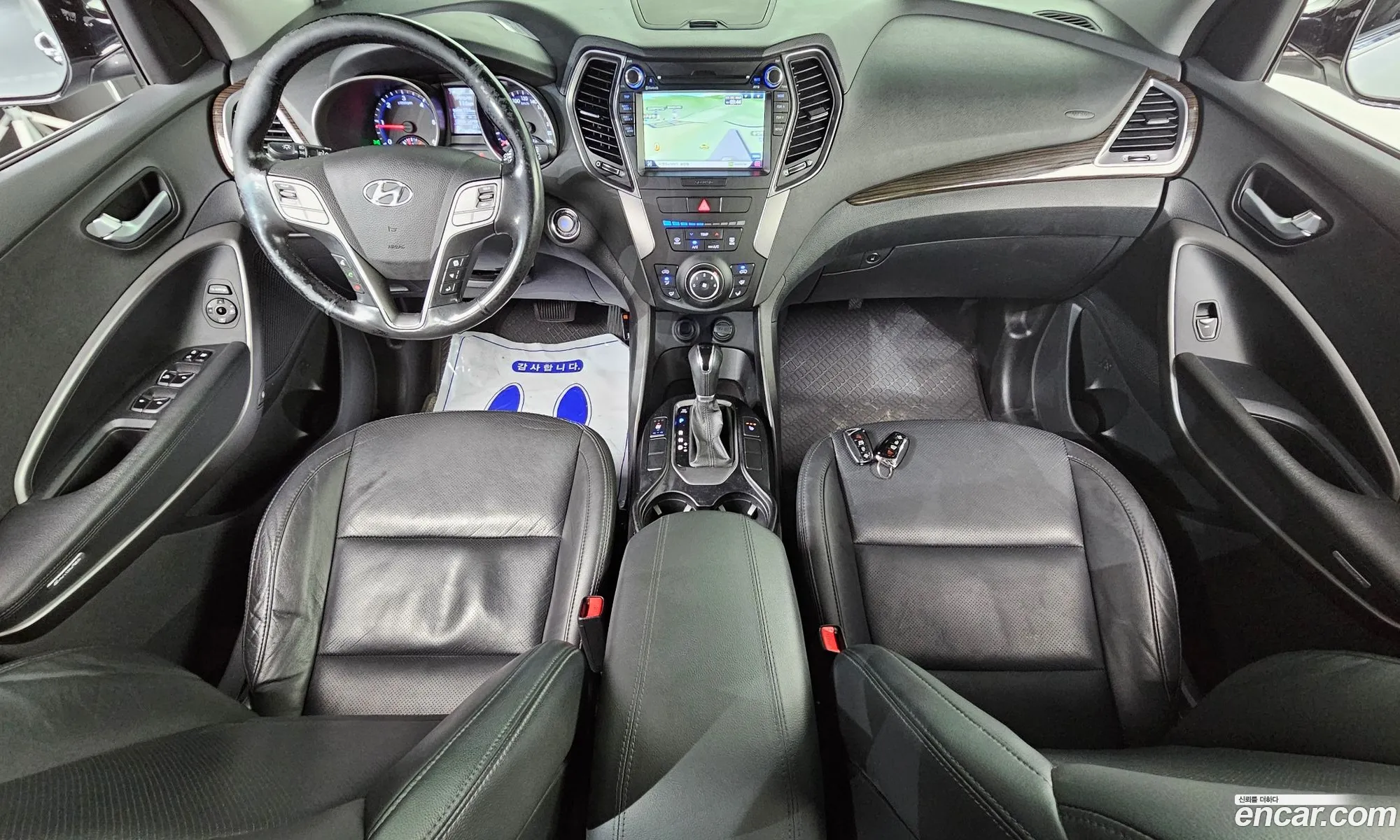 Hyundai Santa Fe DM 2012 — 2
