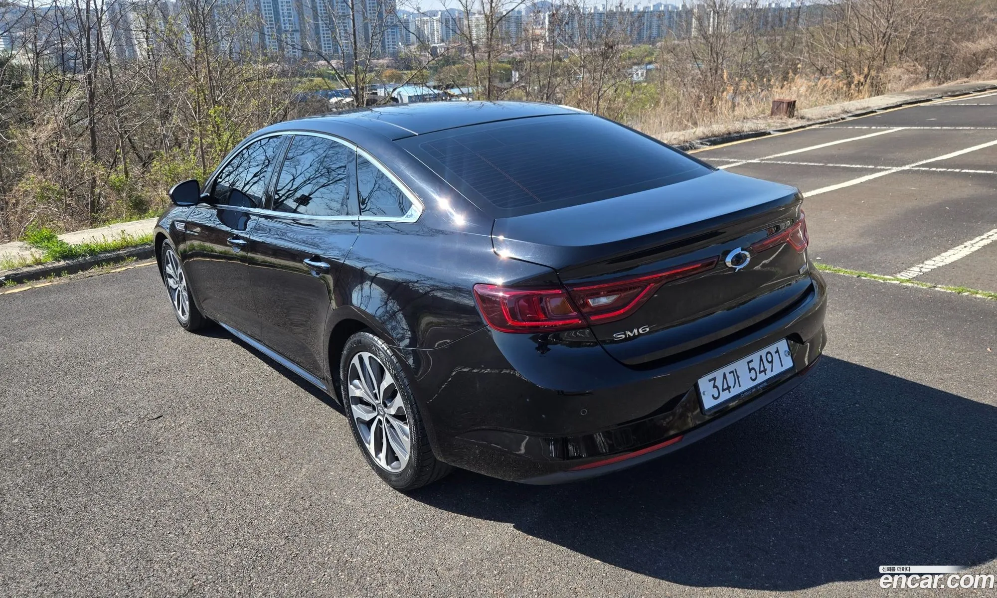 Renault Korea (Samsung) SM6 2016 — 10