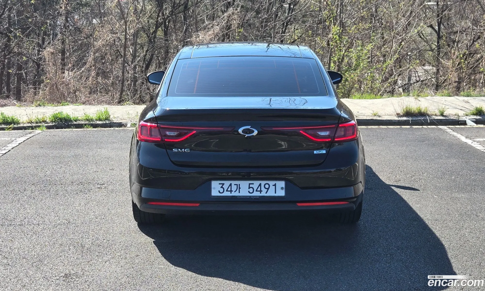 Renault Korea (Samsung) SM6 2016 — 14