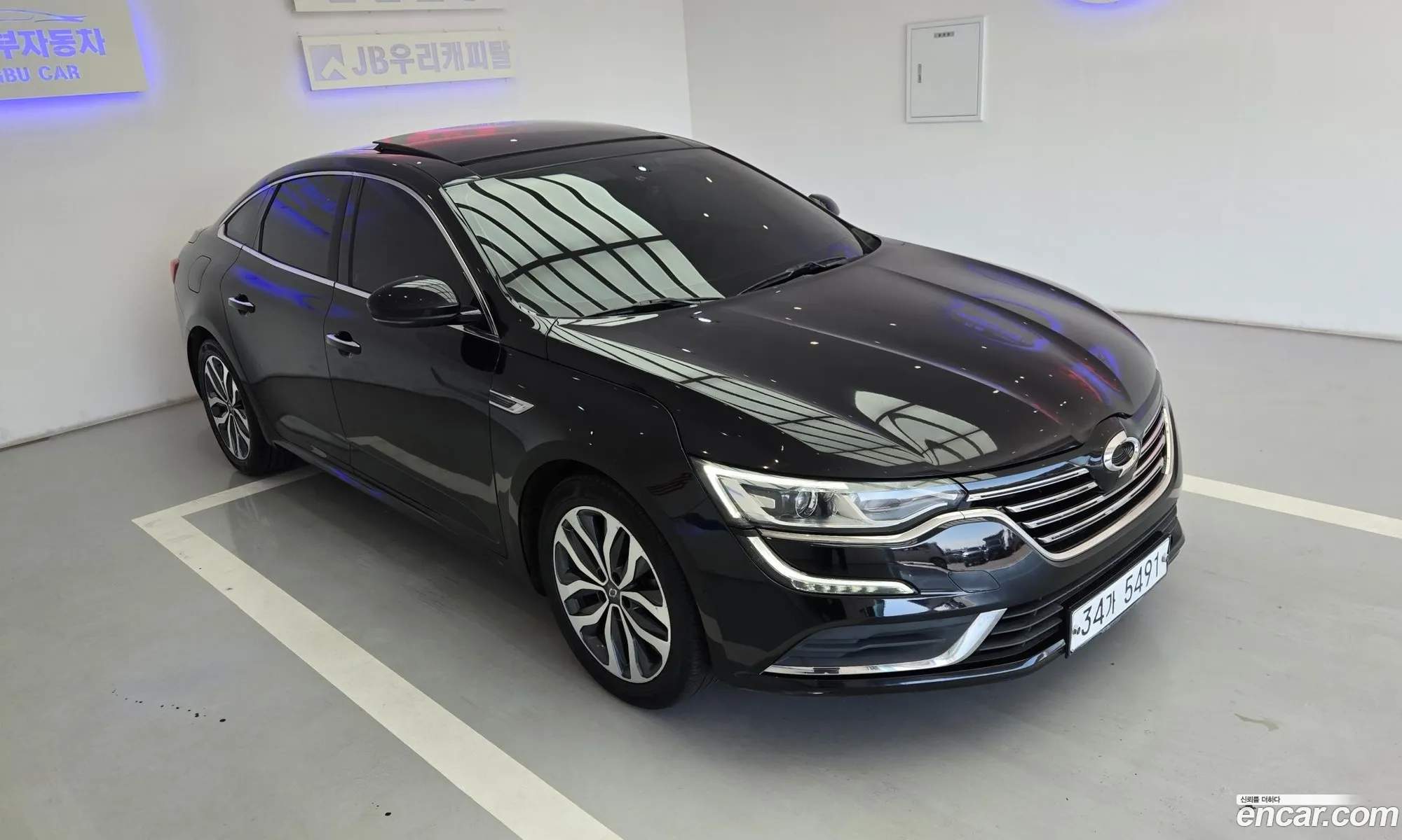 Renault Korea (Samsung) SM6 2016 — 18