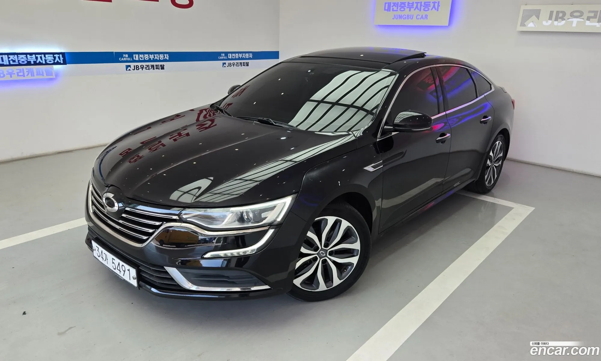 Renault Korea (Samsung) SM6 2016 — 20