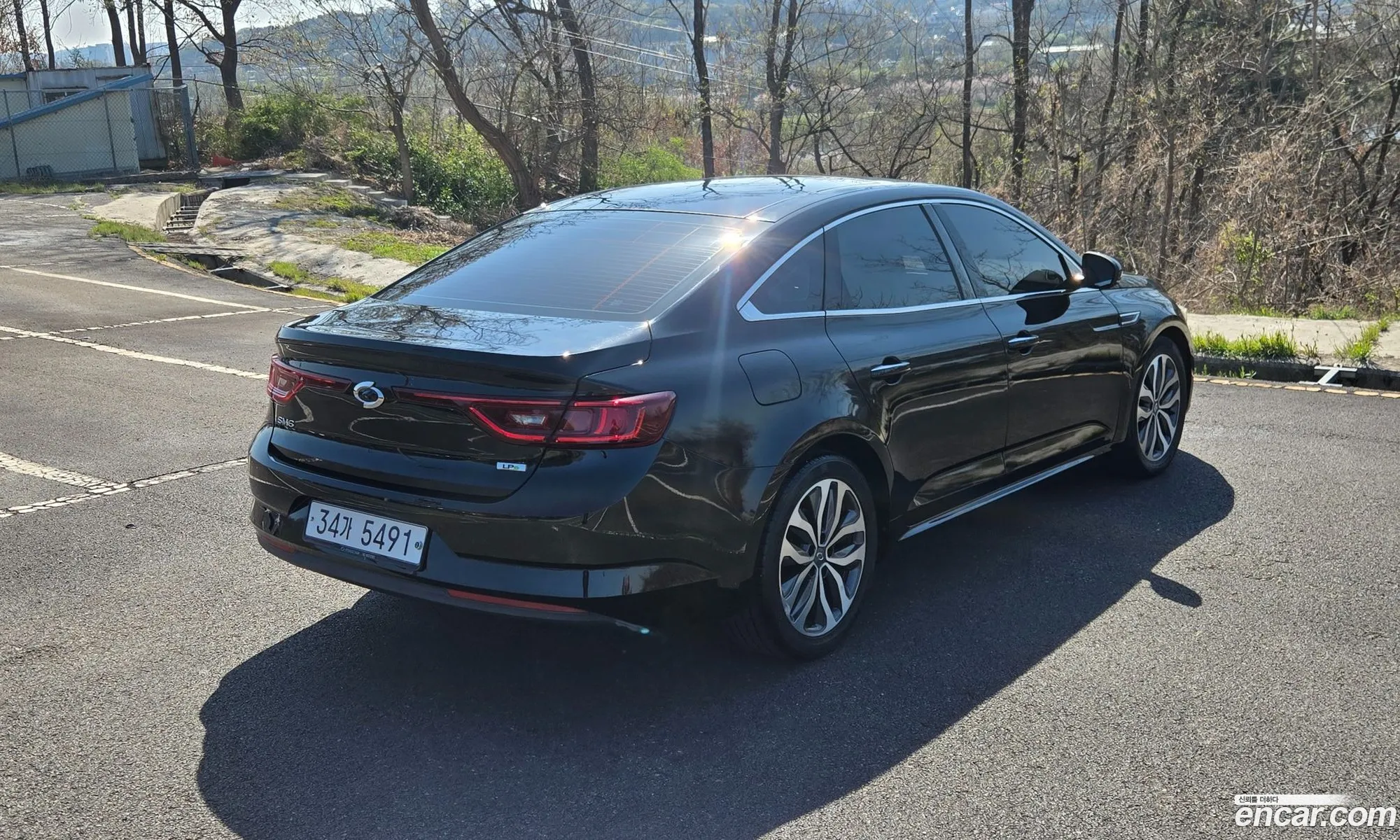 Renault Korea (Samsung) SM6 2016 — 4