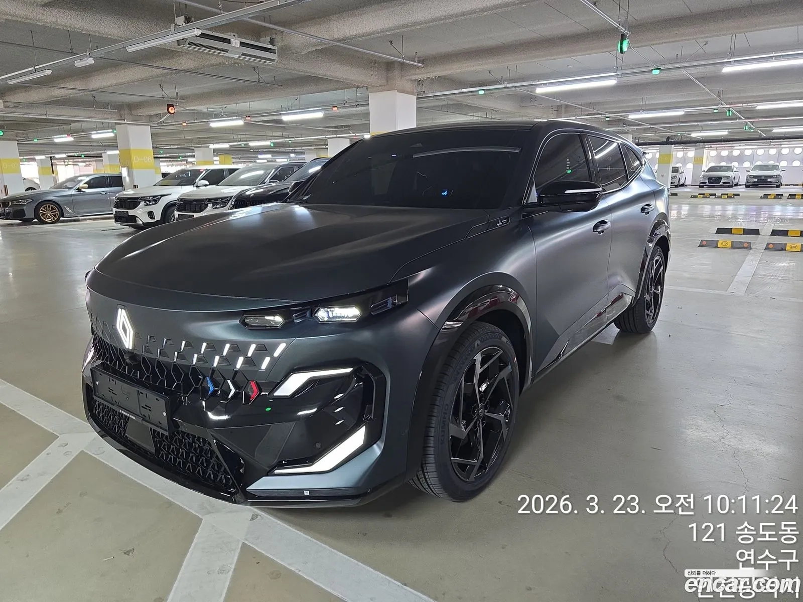 Renault Korea (Samsung) Fluence 2026 — 14
