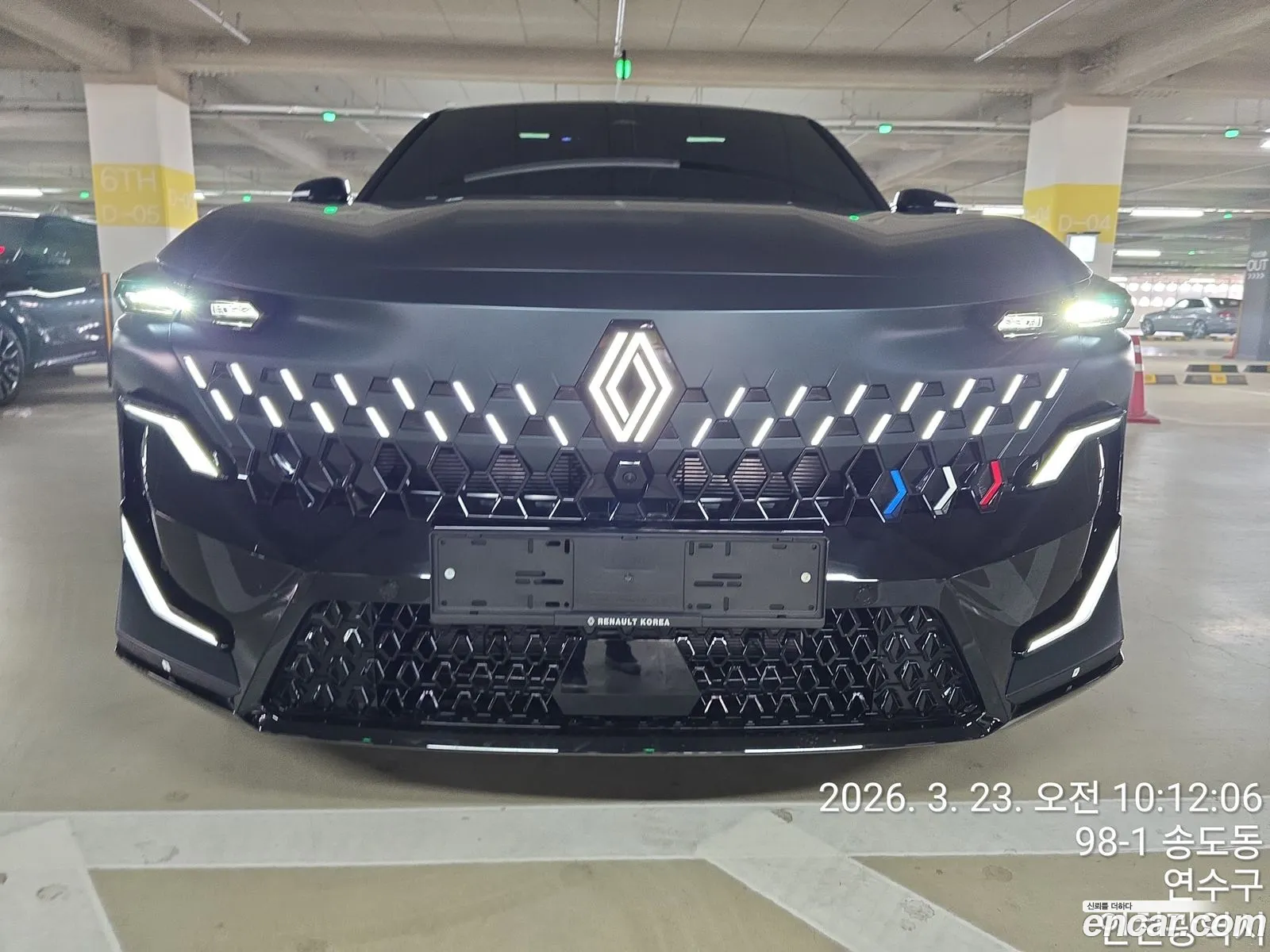 Renault Korea (Samsung) Fluence 2026 — 10