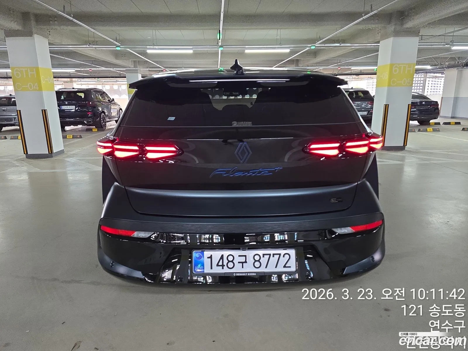 Renault Korea (Samsung) Fluence