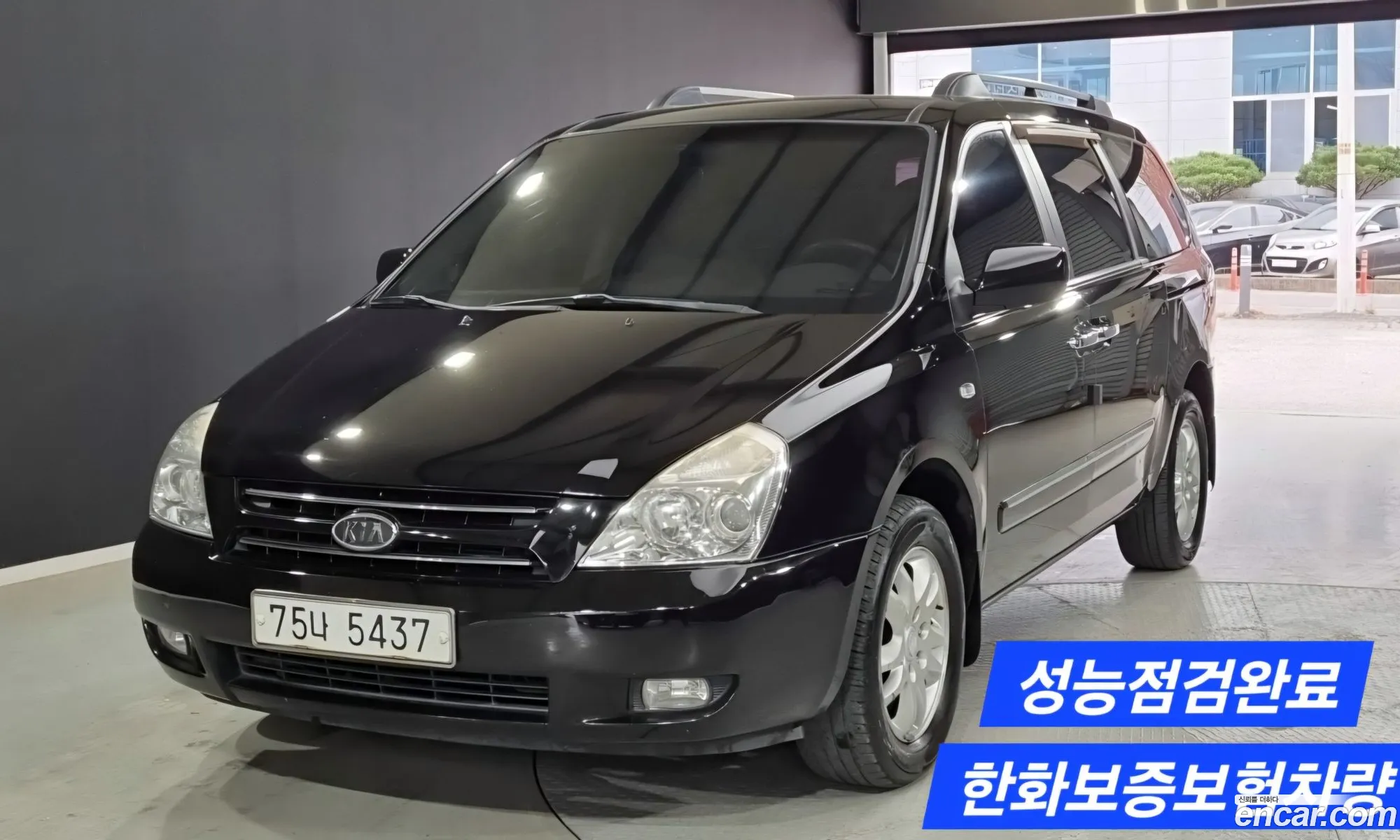 Kia Grand Carnival 2007 — 15