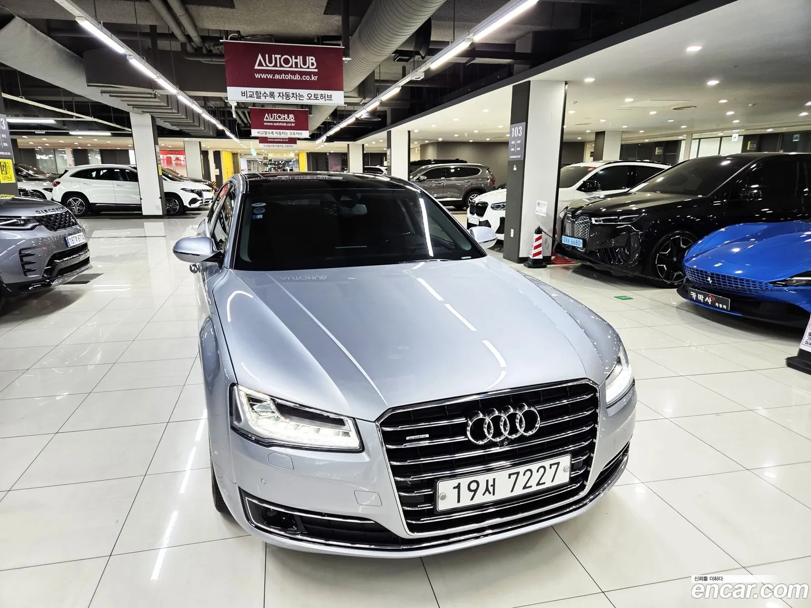 Audi A8 2014 — 4