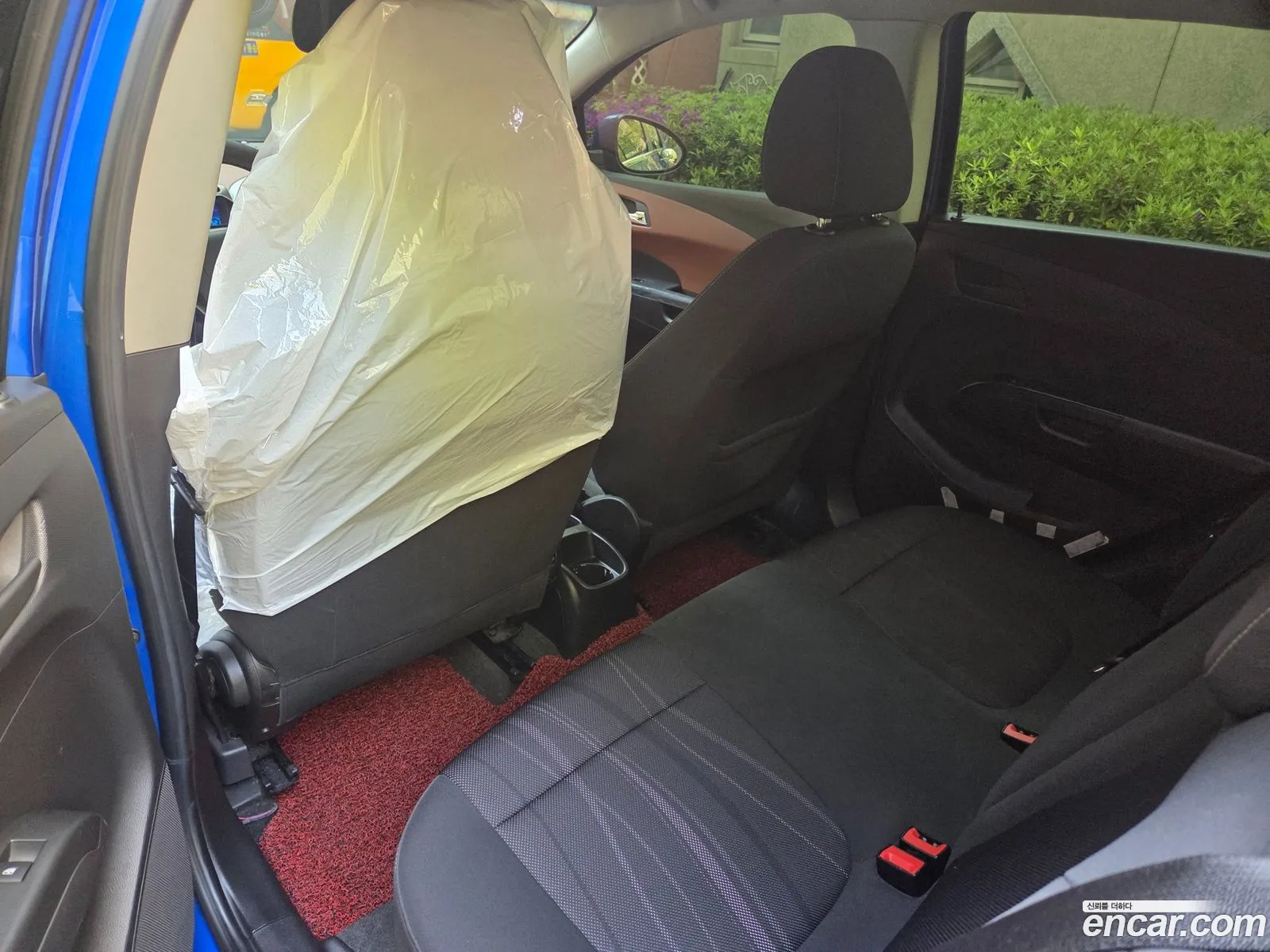 Chevrolet (GM Daewoo) Aveo Hatchback 2011 — 18