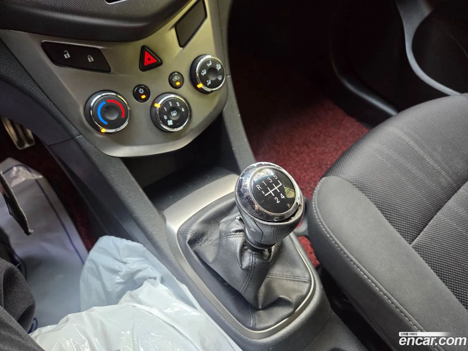 Chevrolet (GM Daewoo) Aveo Hatchback