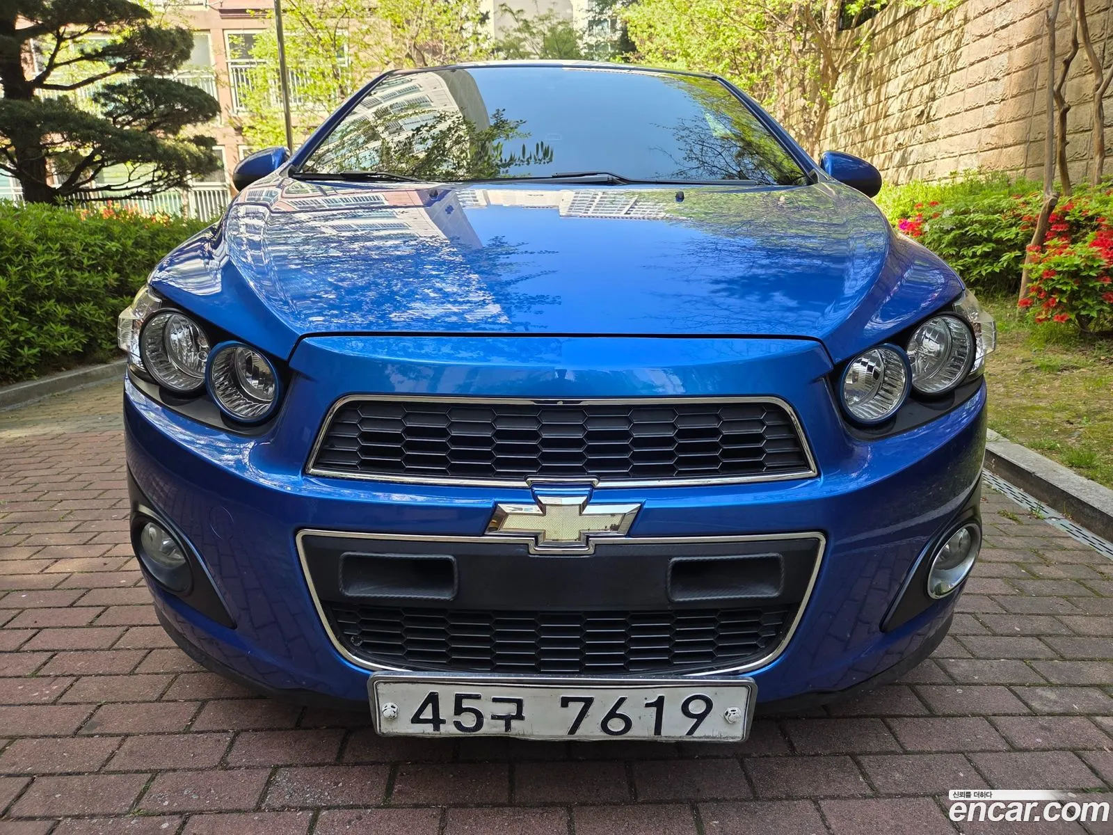 Chevrolet (GM Daewoo) Aveo Hatchback 2011 — 17