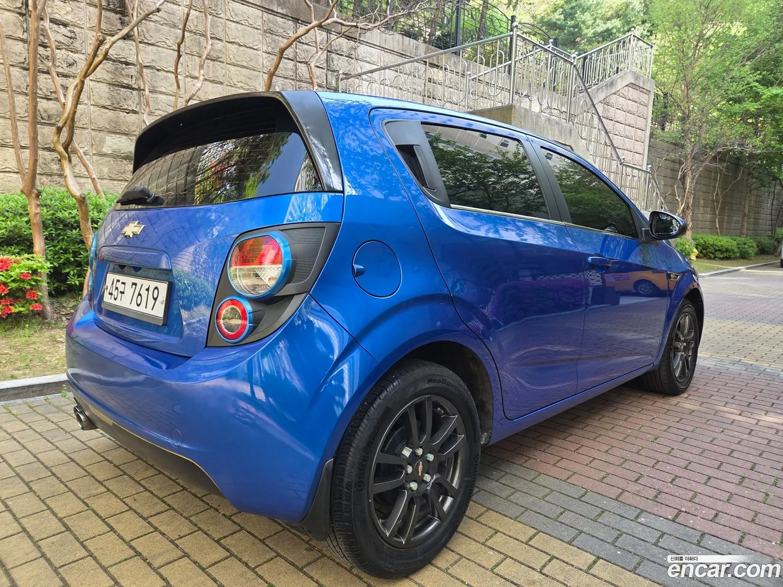 Chevrolet (GM Daewoo) Aveo Hatchback