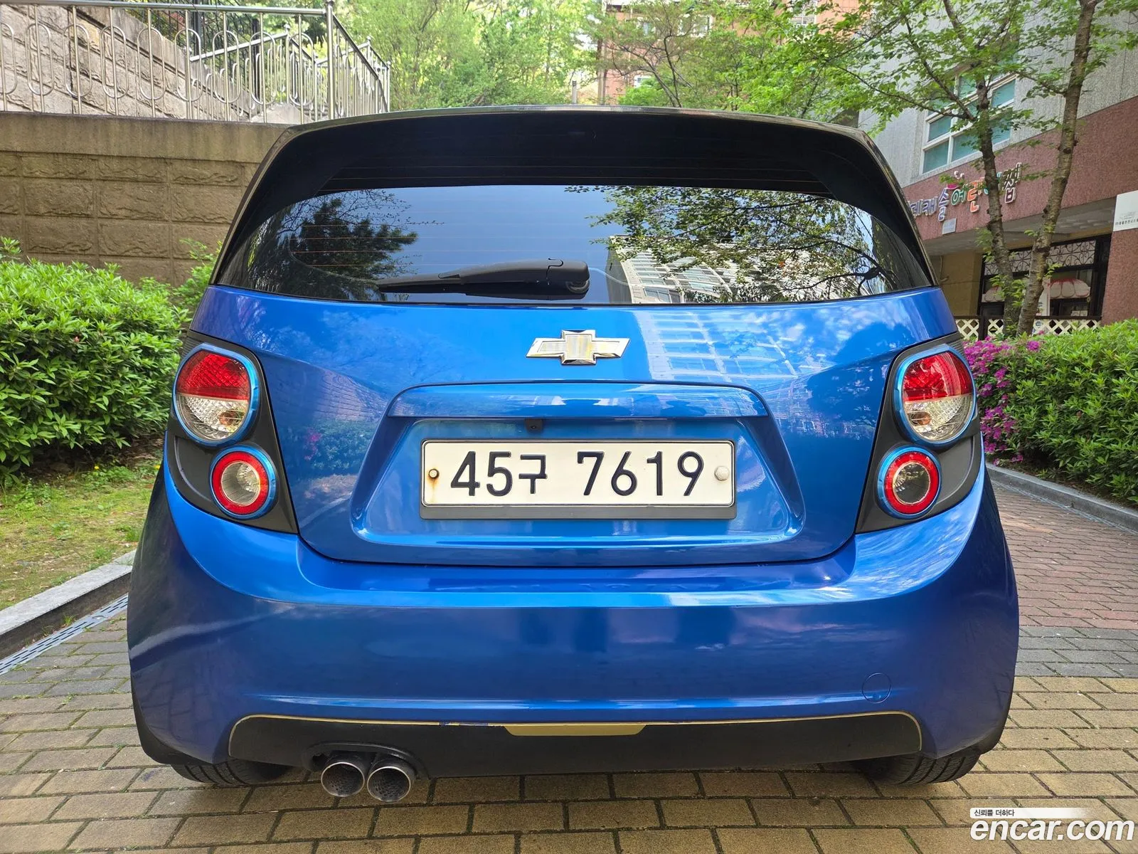 Chevrolet (GM Daewoo) Aveo Hatchback 2011 — 8