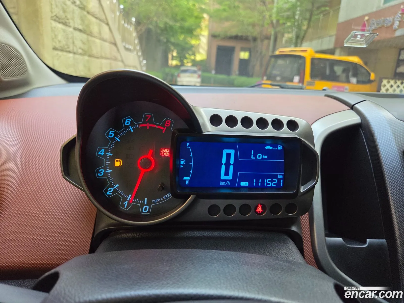 Chevrolet (GM Daewoo) Aveo Hatchback 2011 — 3