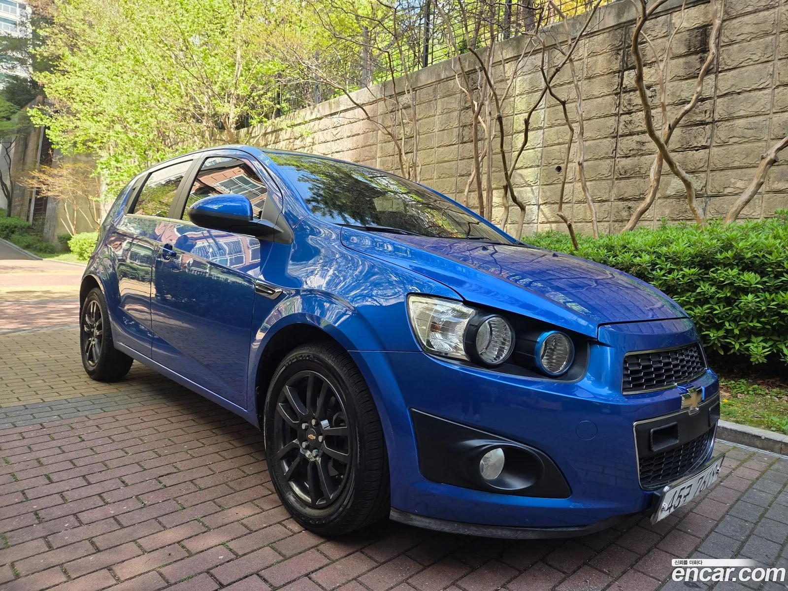 Chevrolet (GM Daewoo) Aveo Hatchback 2011 — 7