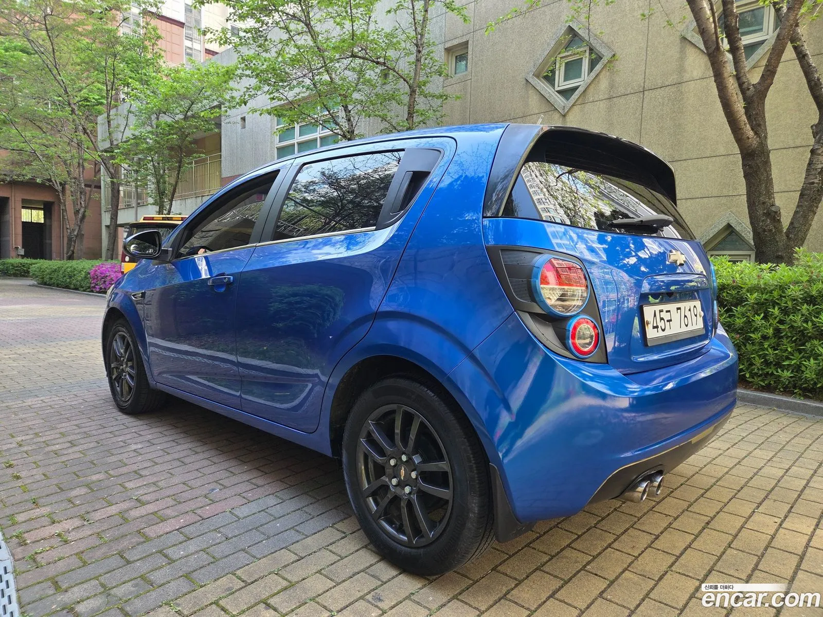 Chevrolet (GM Daewoo) Aveo Hatchback 2011 — 19