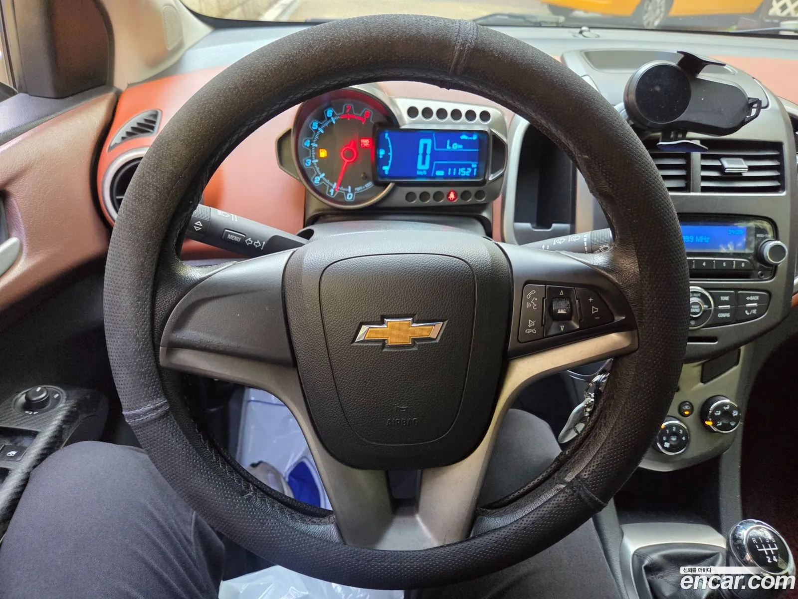 Chevrolet (GM Daewoo) Aveo Hatchback 2011 — 11