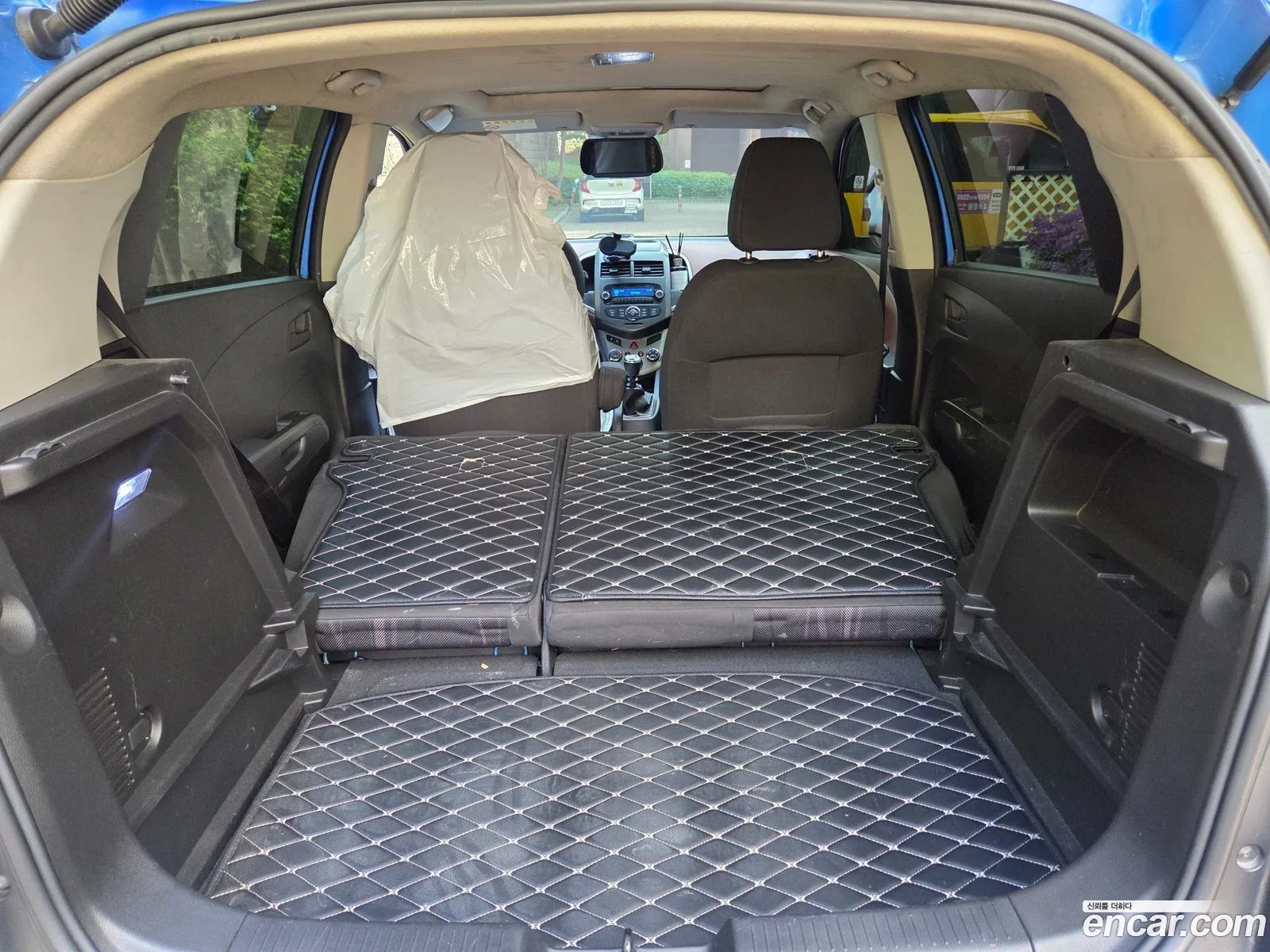 Chevrolet (GM Daewoo) Aveo Hatchback 2011 — 15