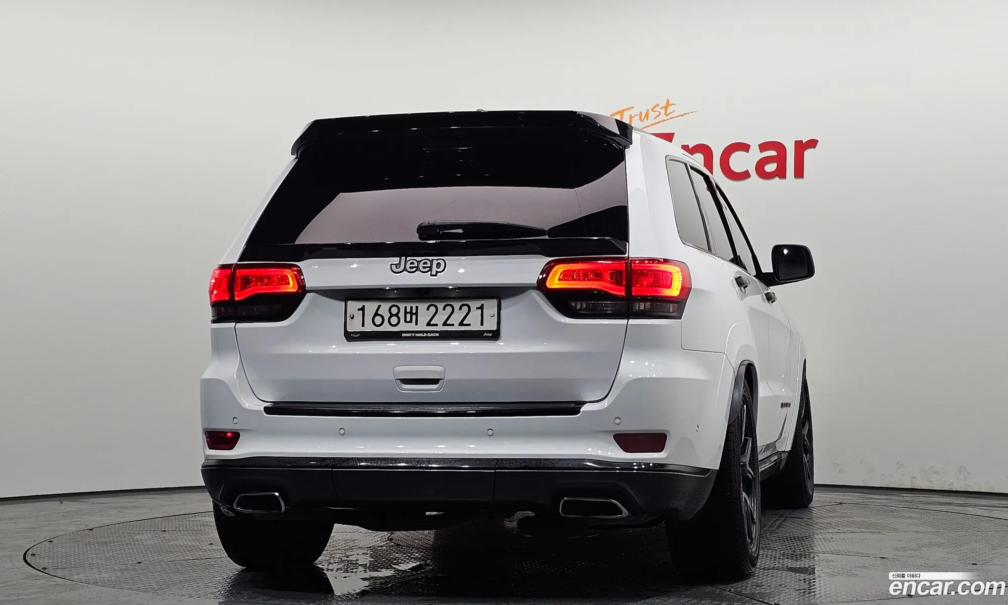 Jeep Grand Cherokee 2021 — 23